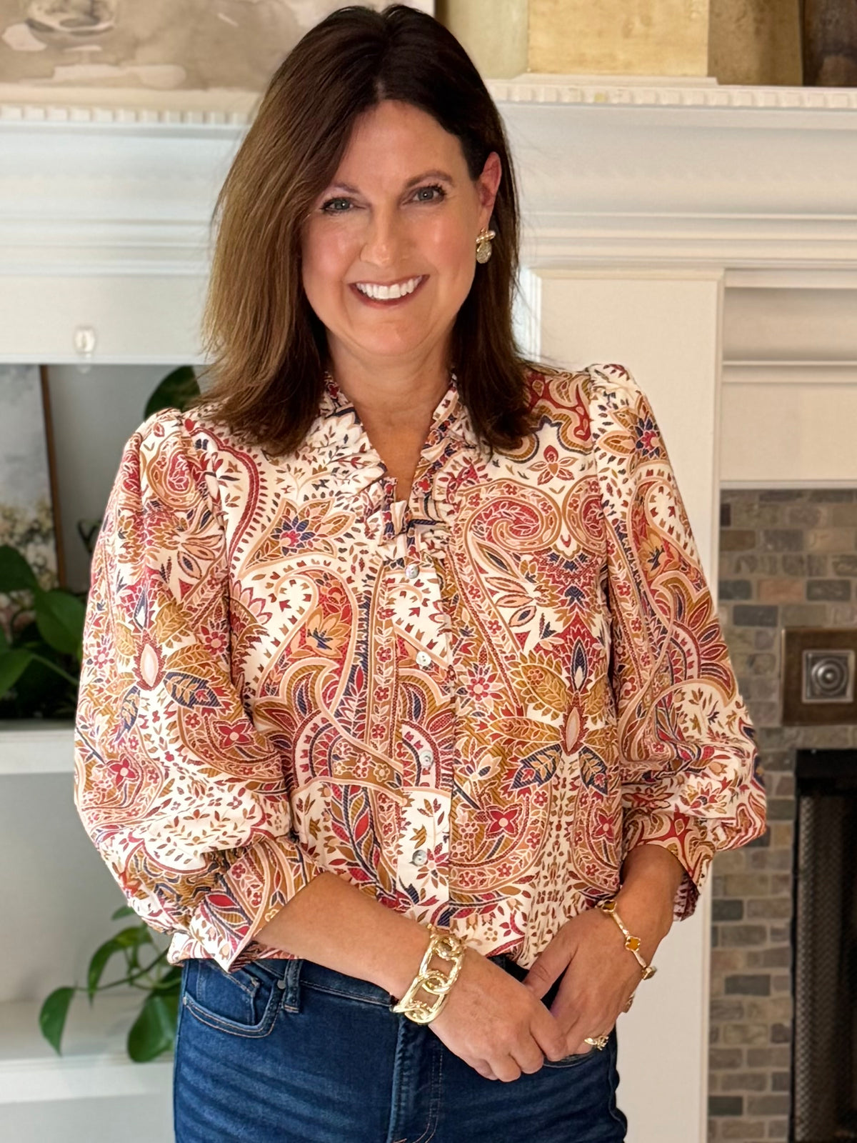A Beautiful Blend Blouse