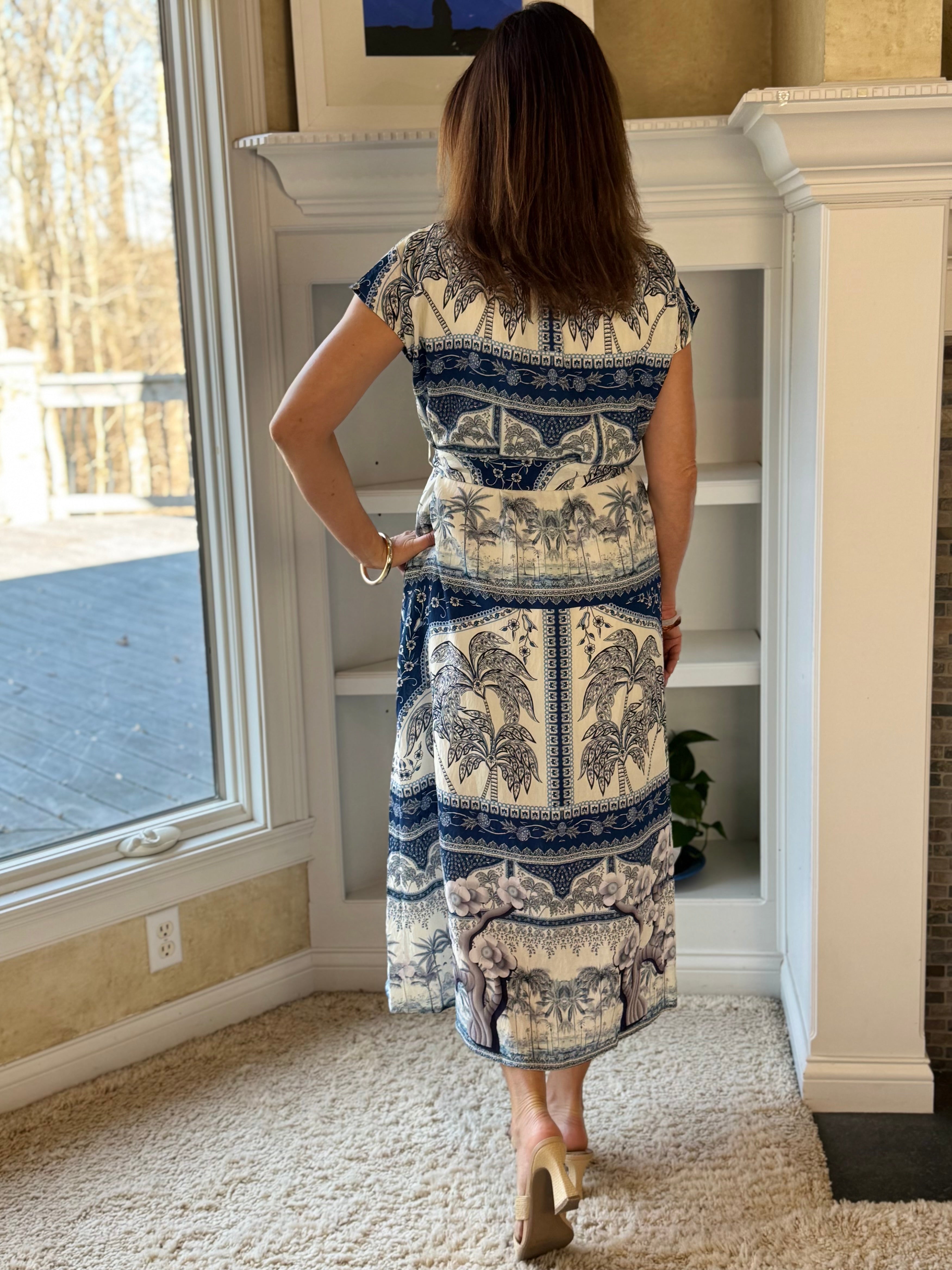 Palm Breeze Dress