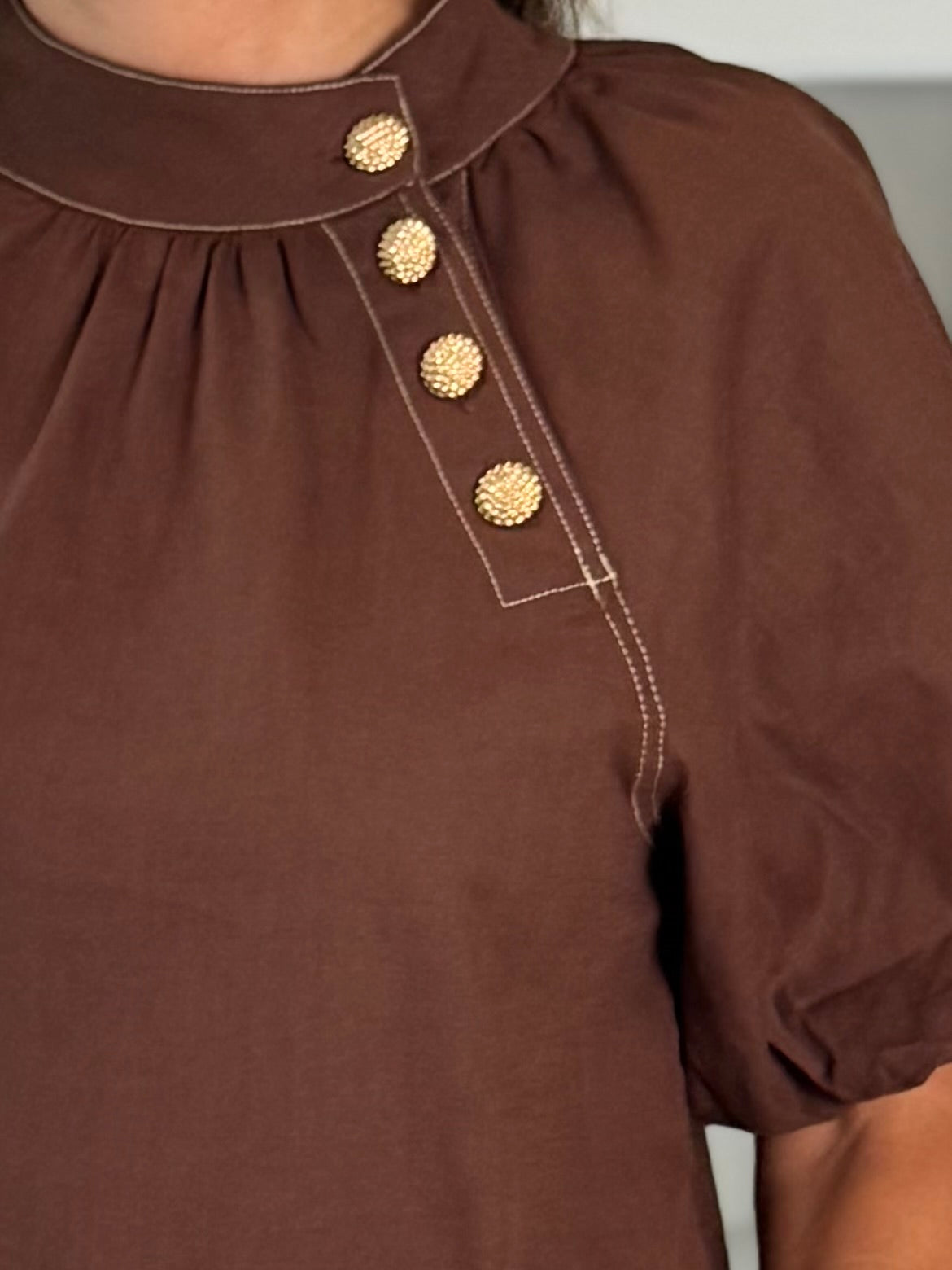 THML Signature Top - Brown