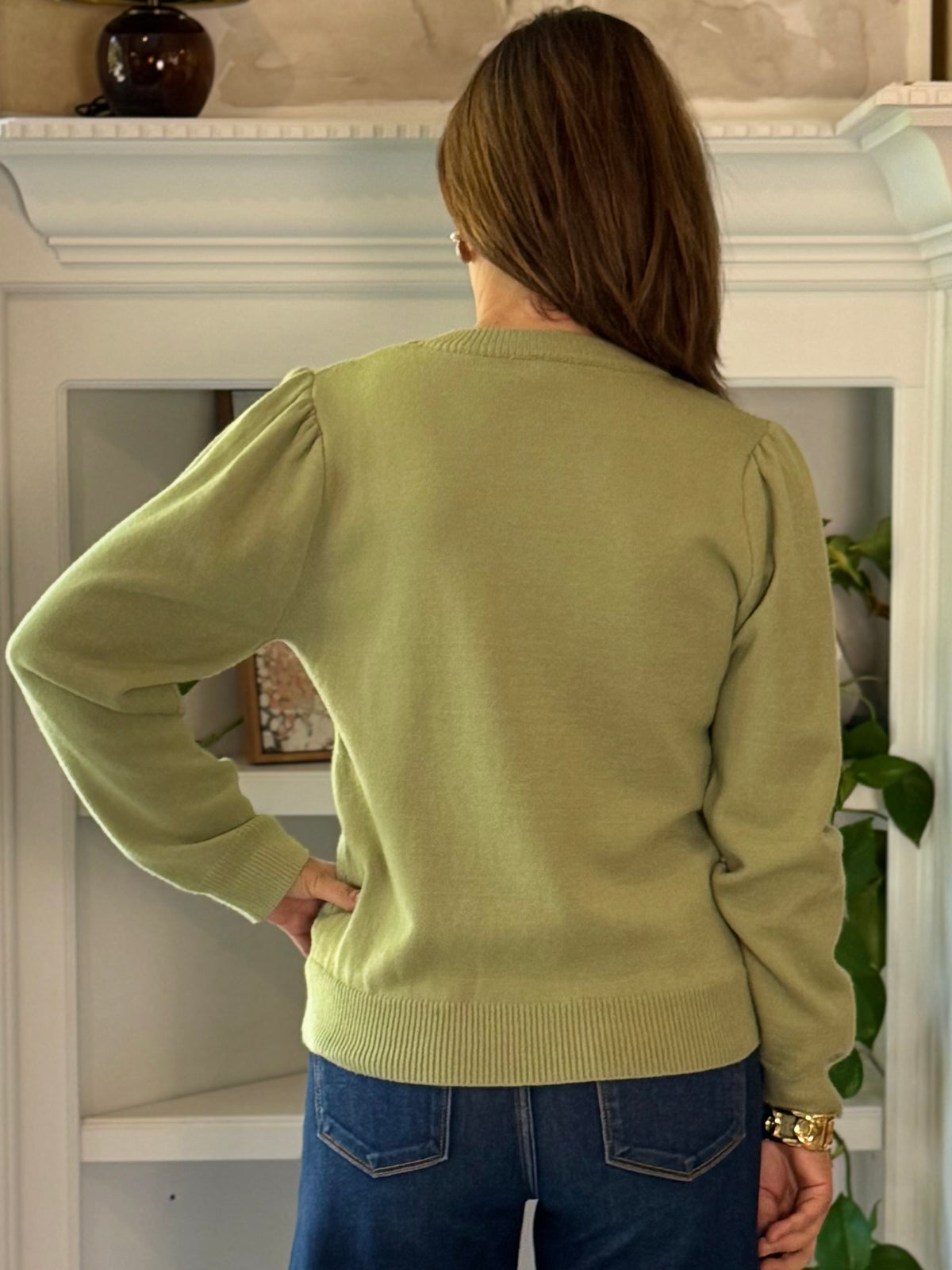 Joy in Color Embroidered Sweater