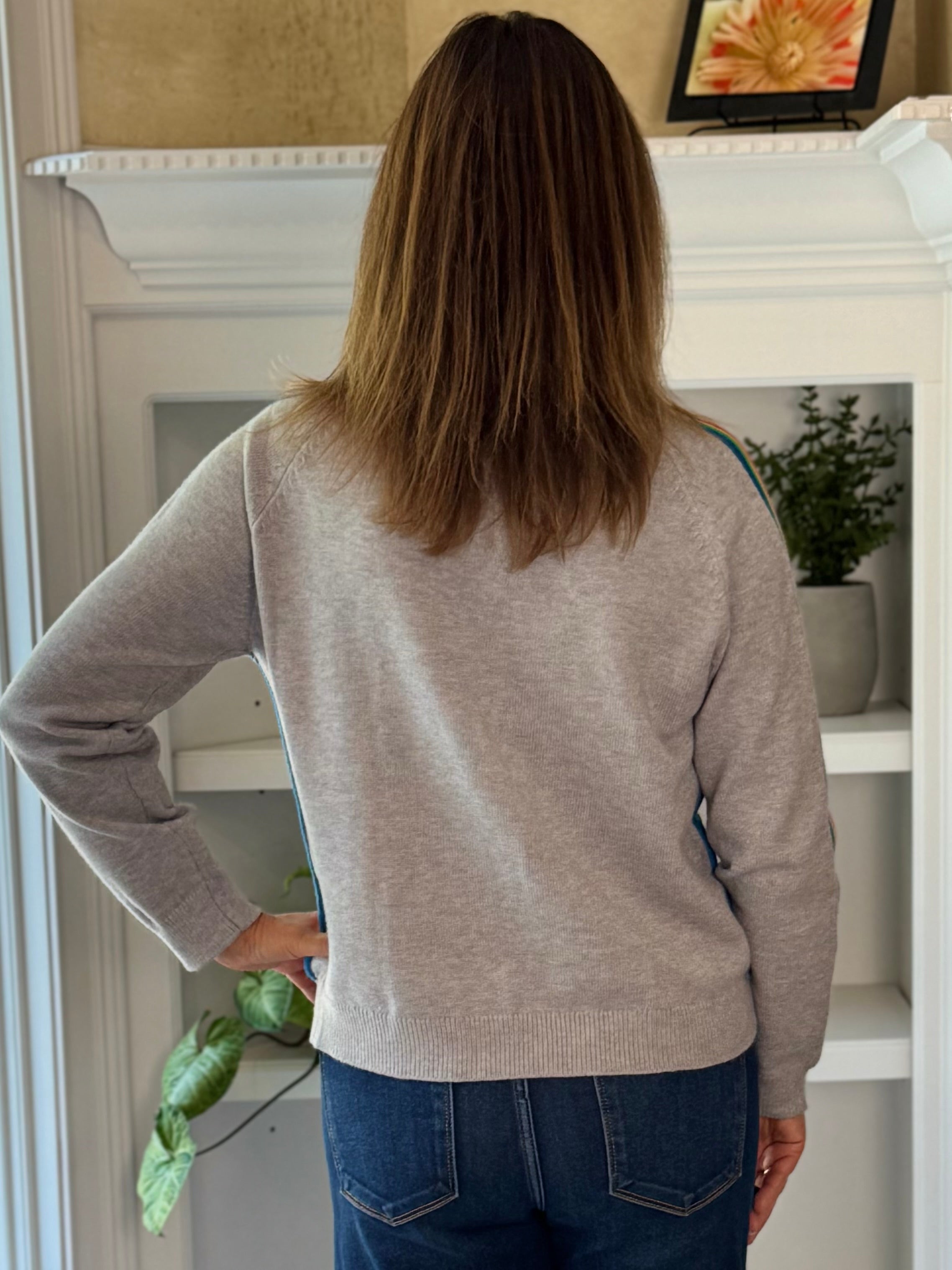 Bright Side Retro Sweater