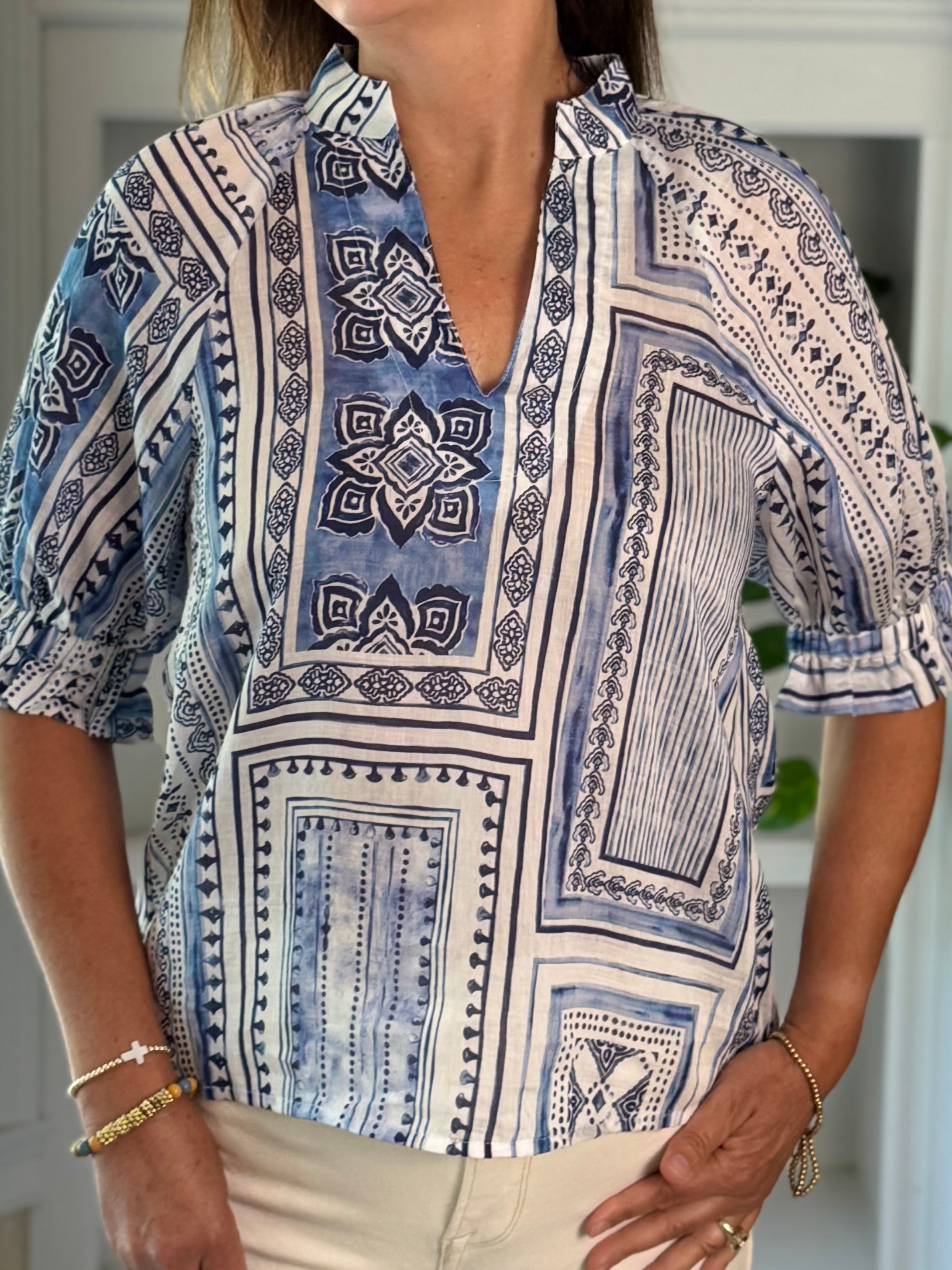 THML Mediterranean Breeze Top