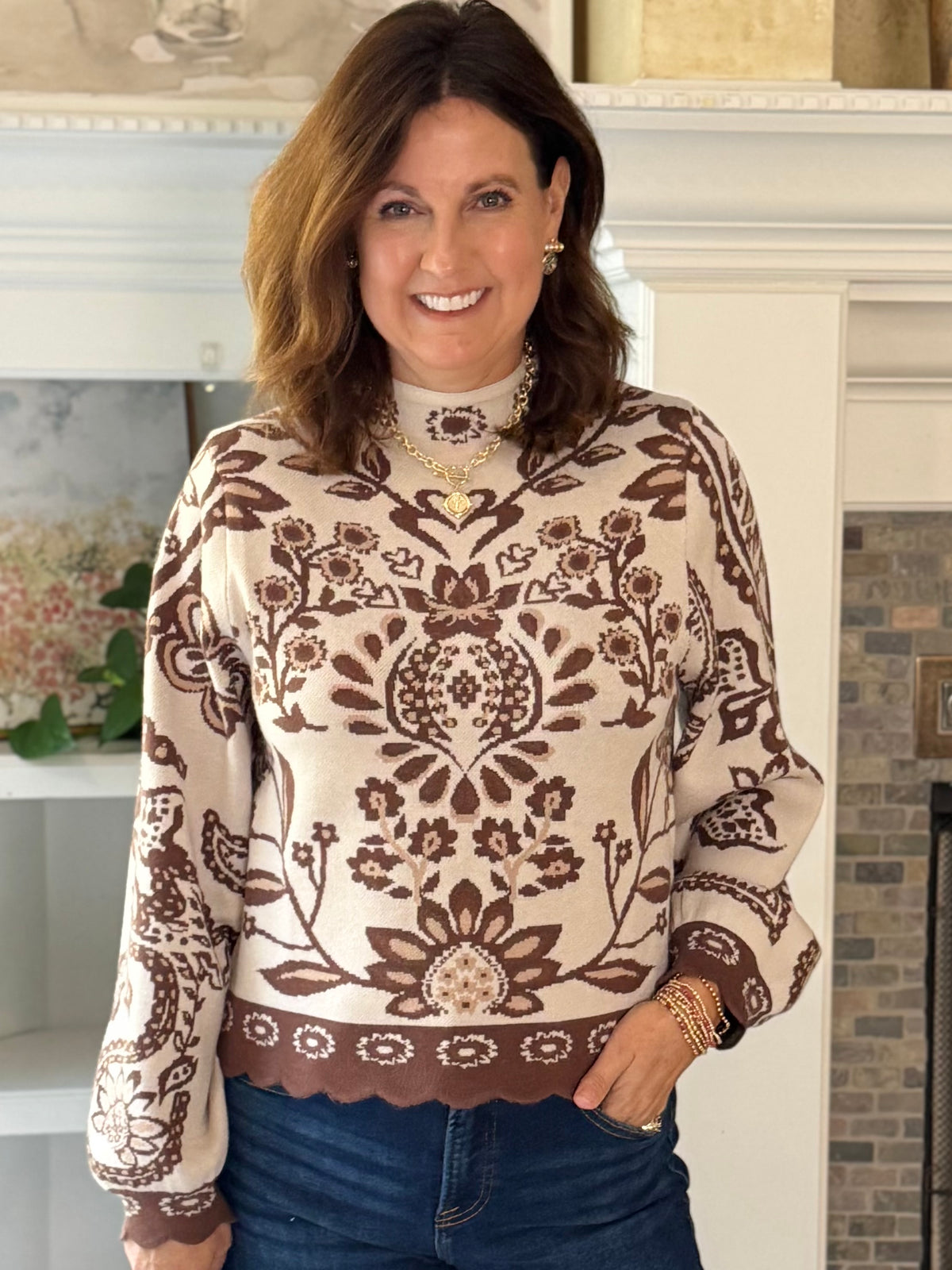 THML Timeless Beauty Sweater