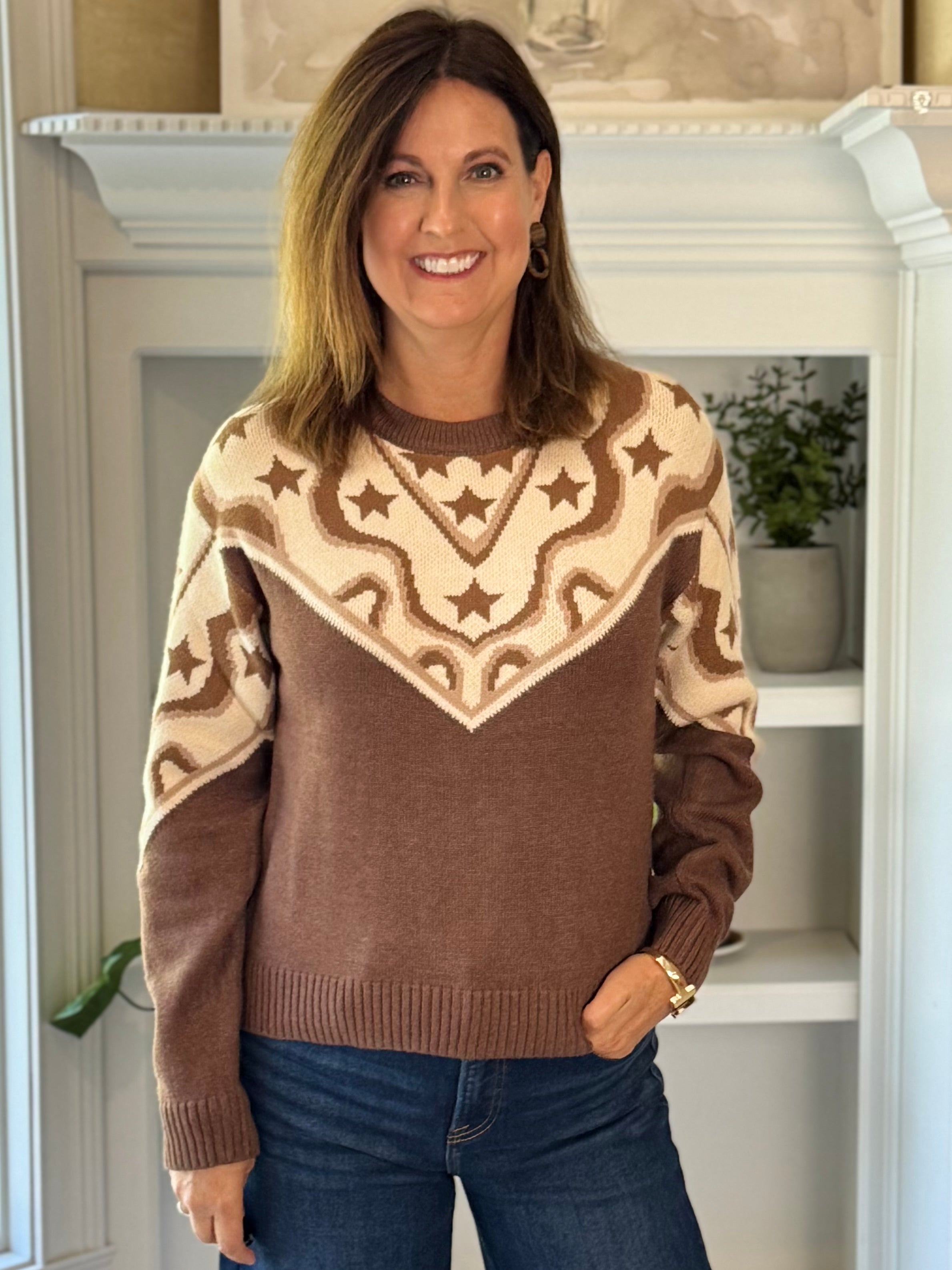 THML Starlit Trails Sweater