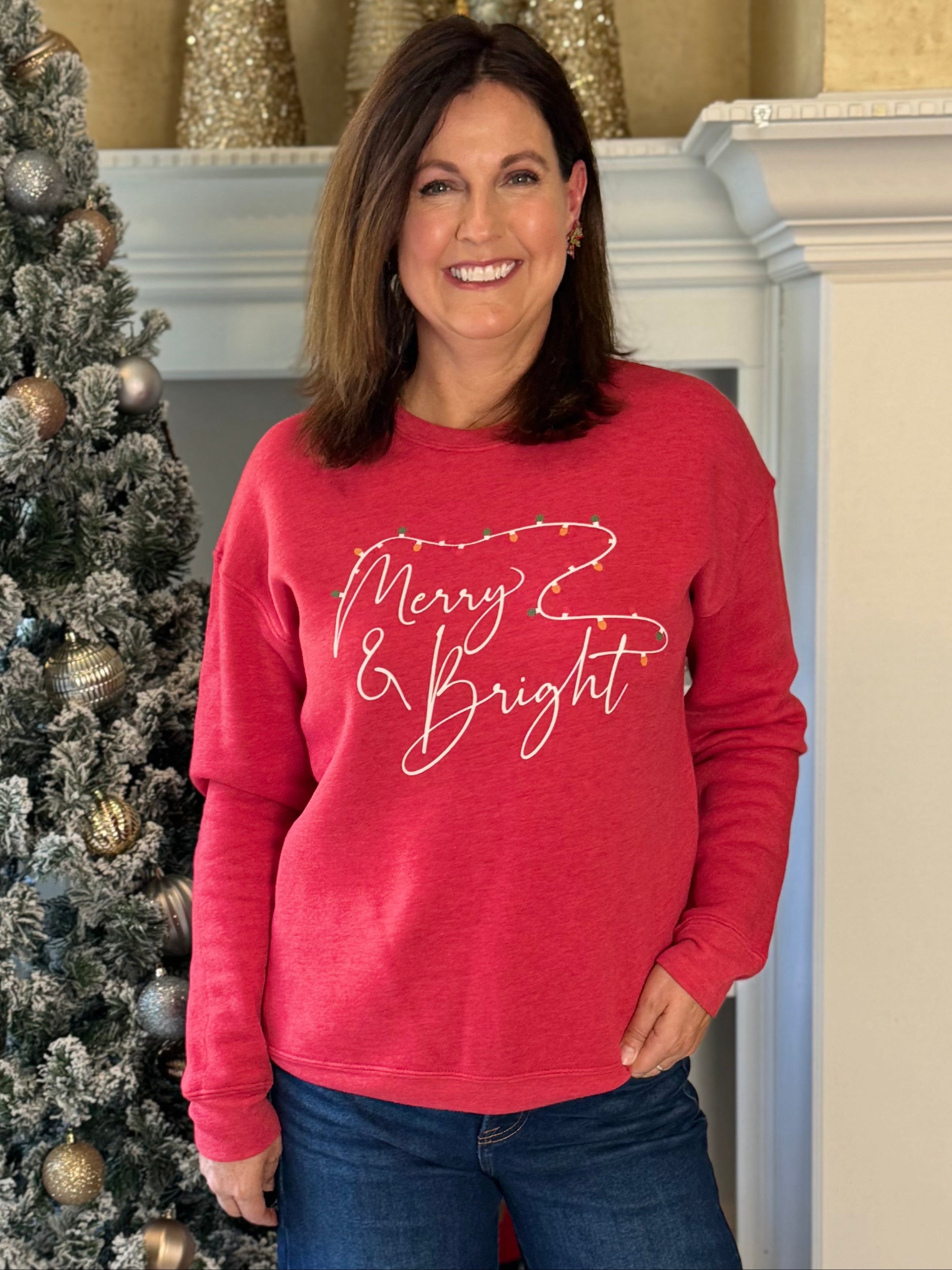 Merry & Bright Sweatshirt