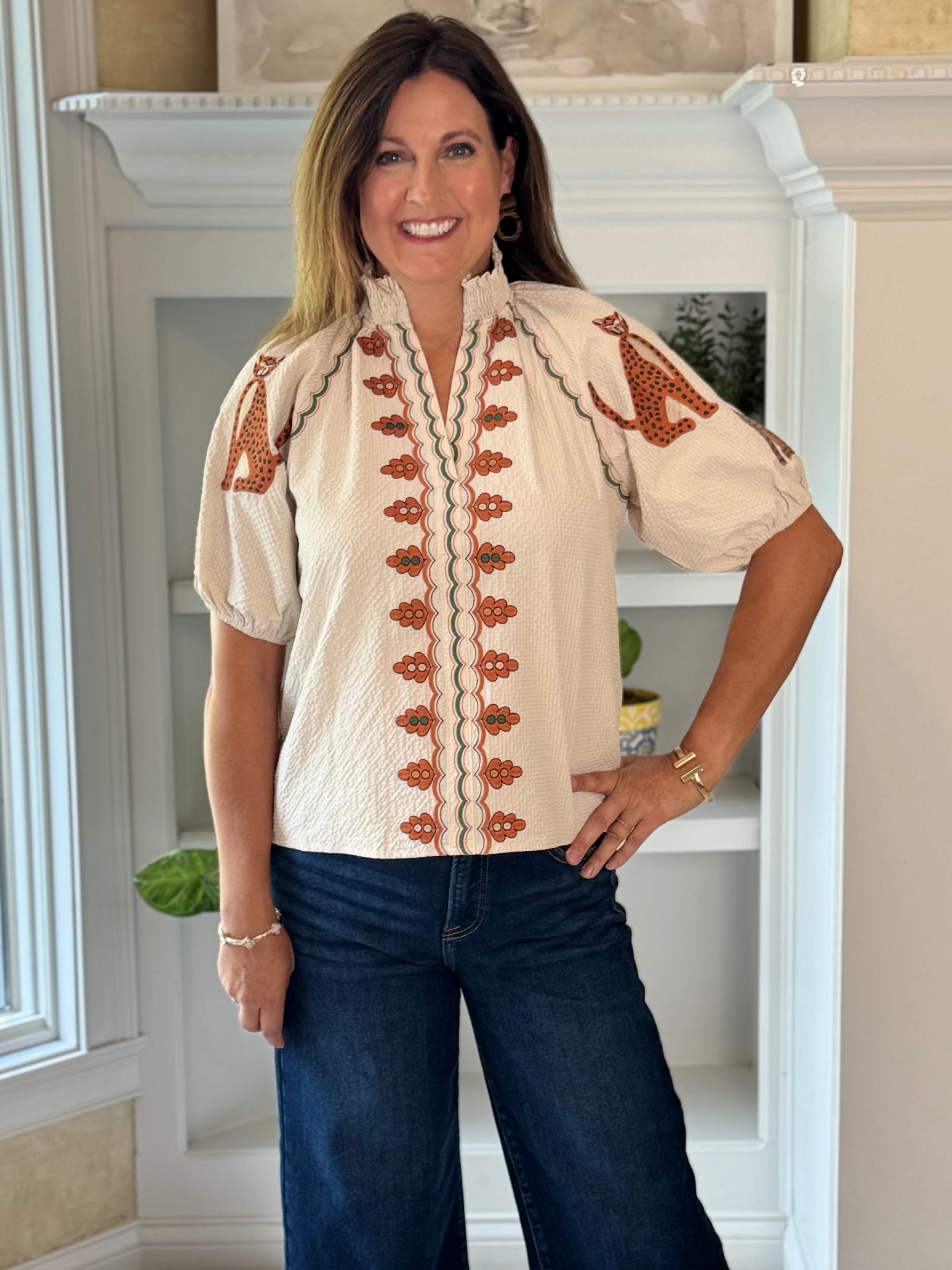 THML Safari Spirit Blouse