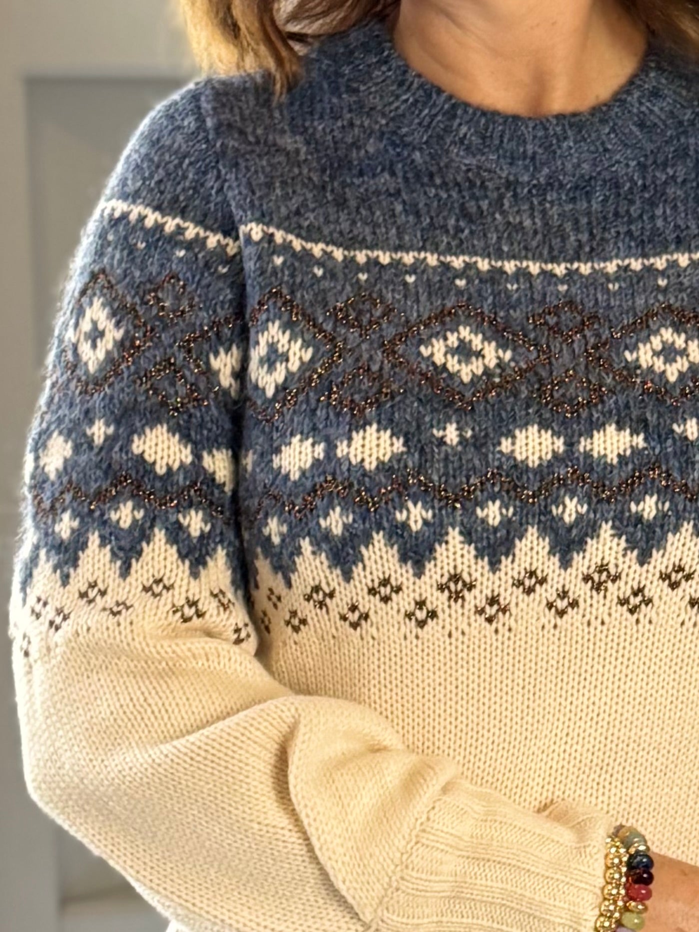 THML Alpine Charm Sweater