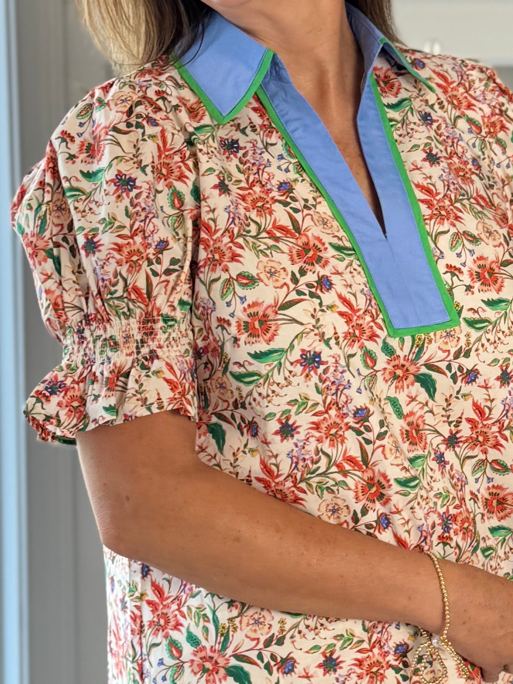 Just Add Florals Top