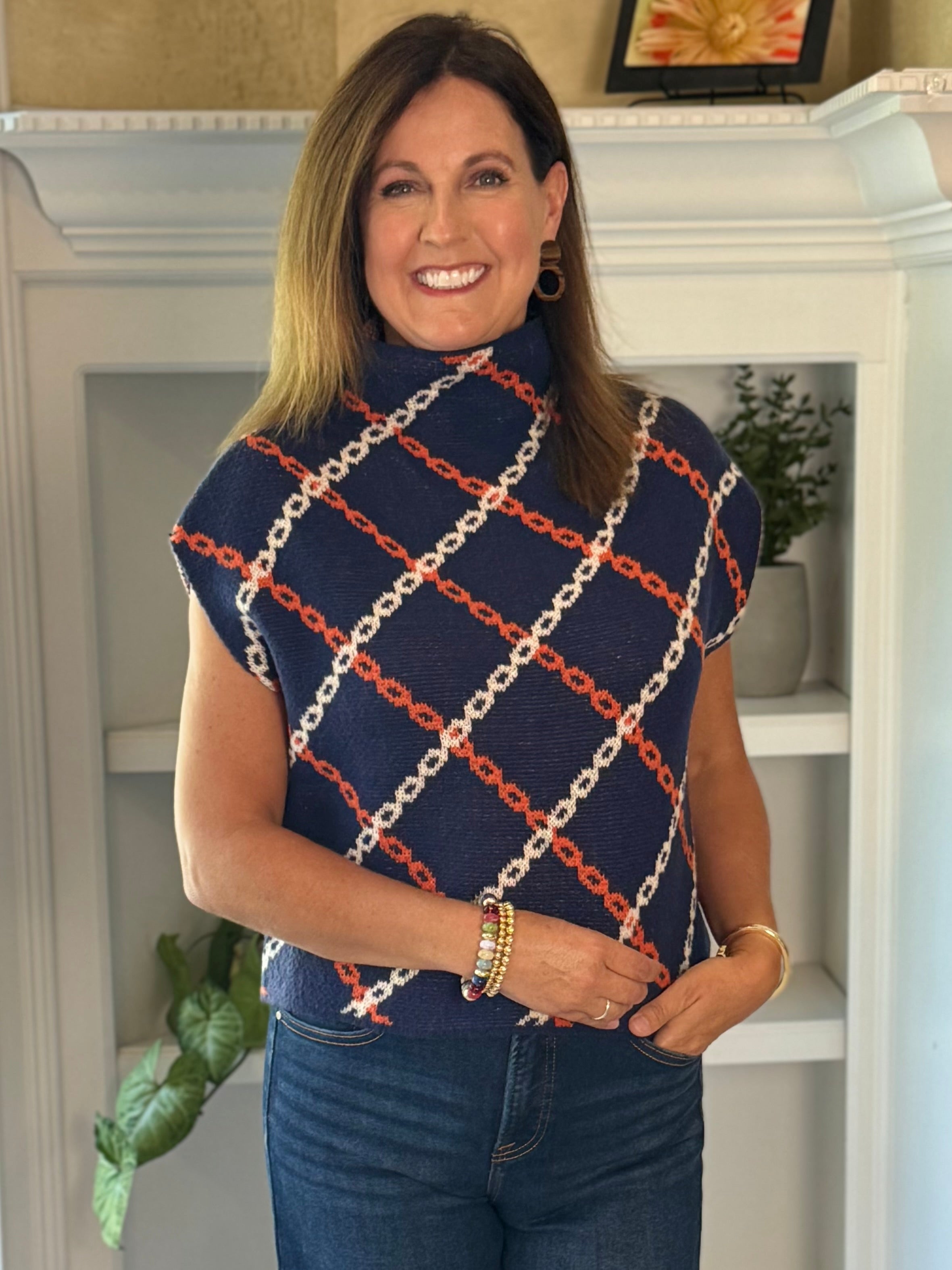 THML Chain Reaction Sweater