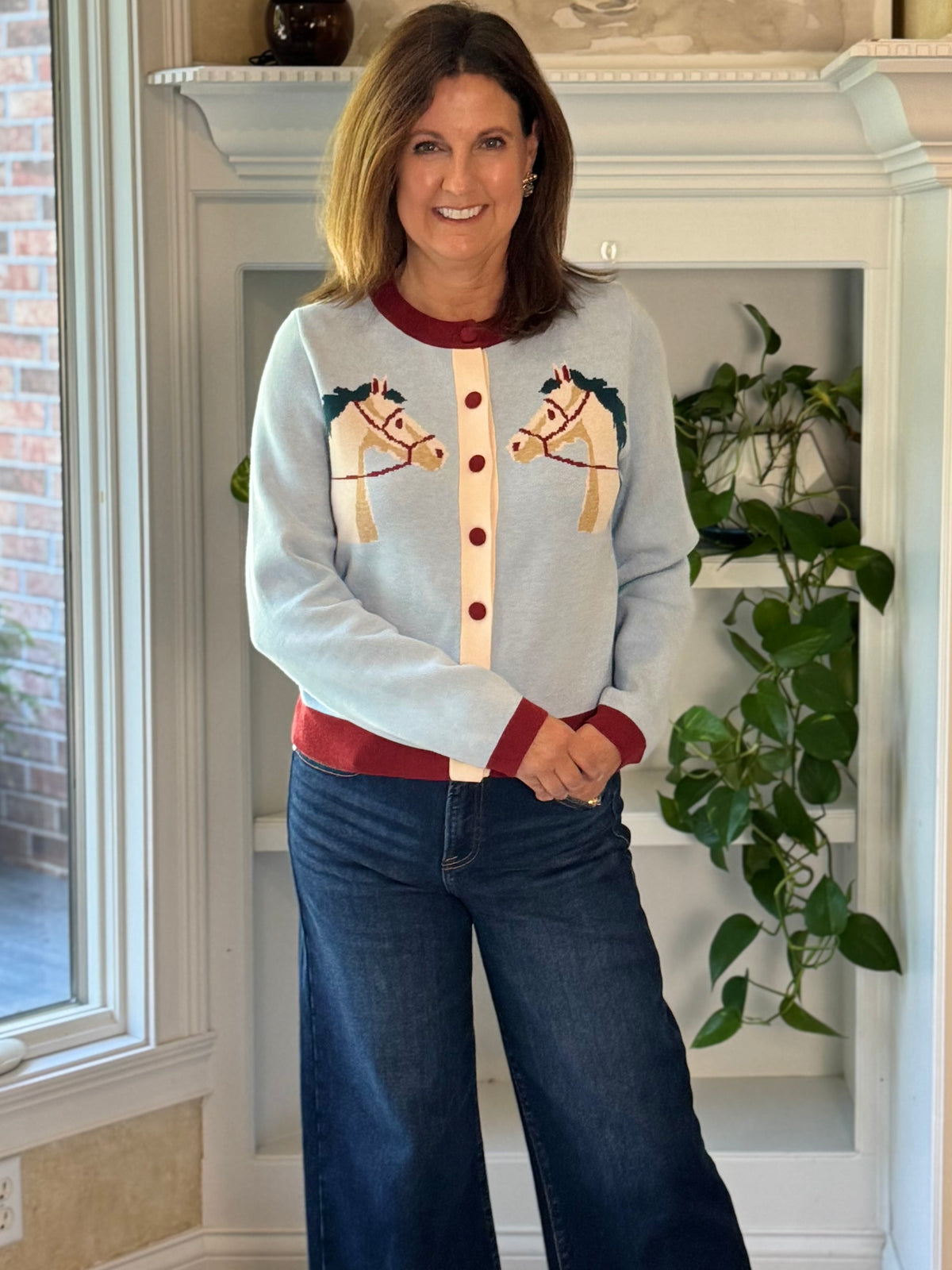 THML Blue Ribbon Cardigan