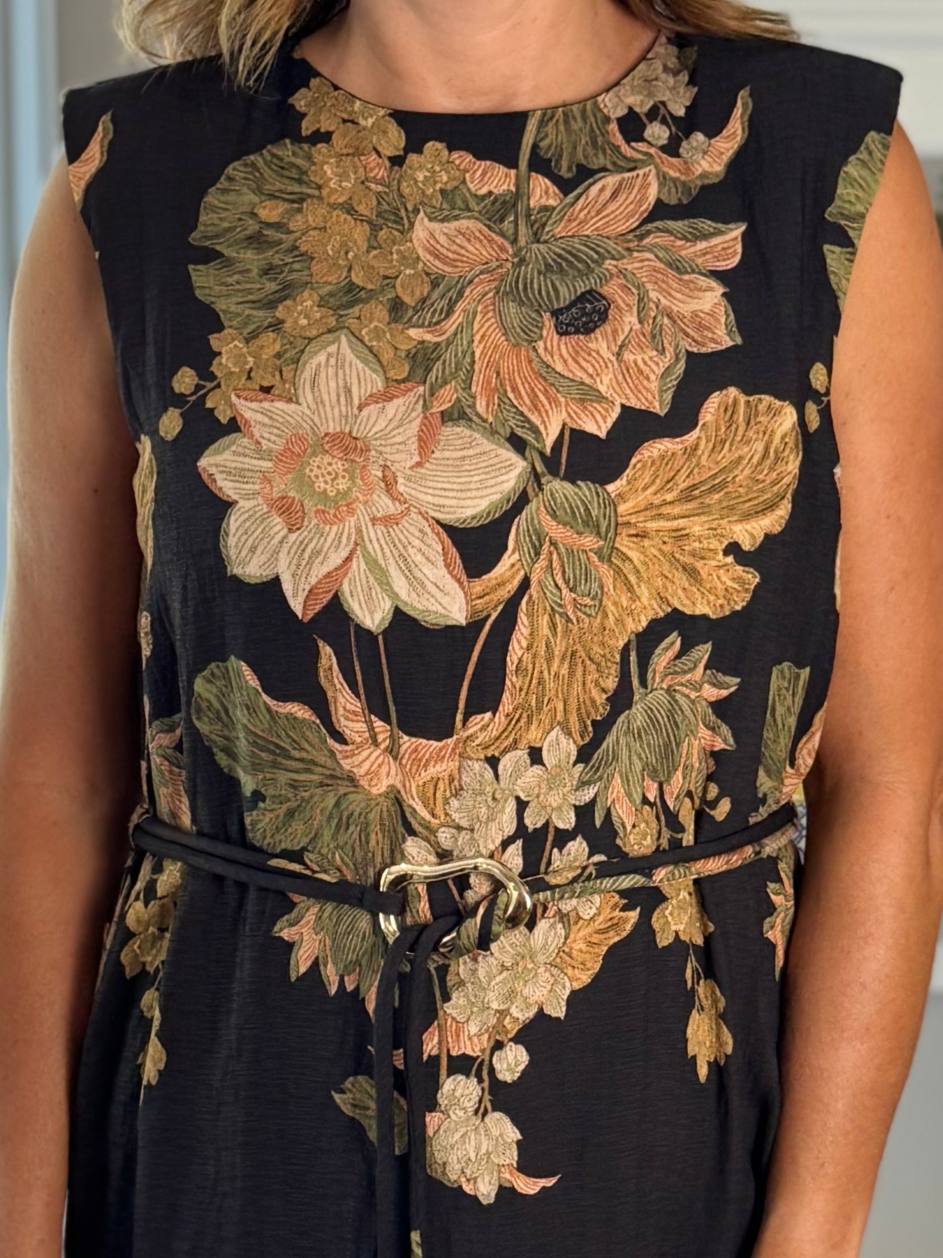 Twilight Botanica Dress