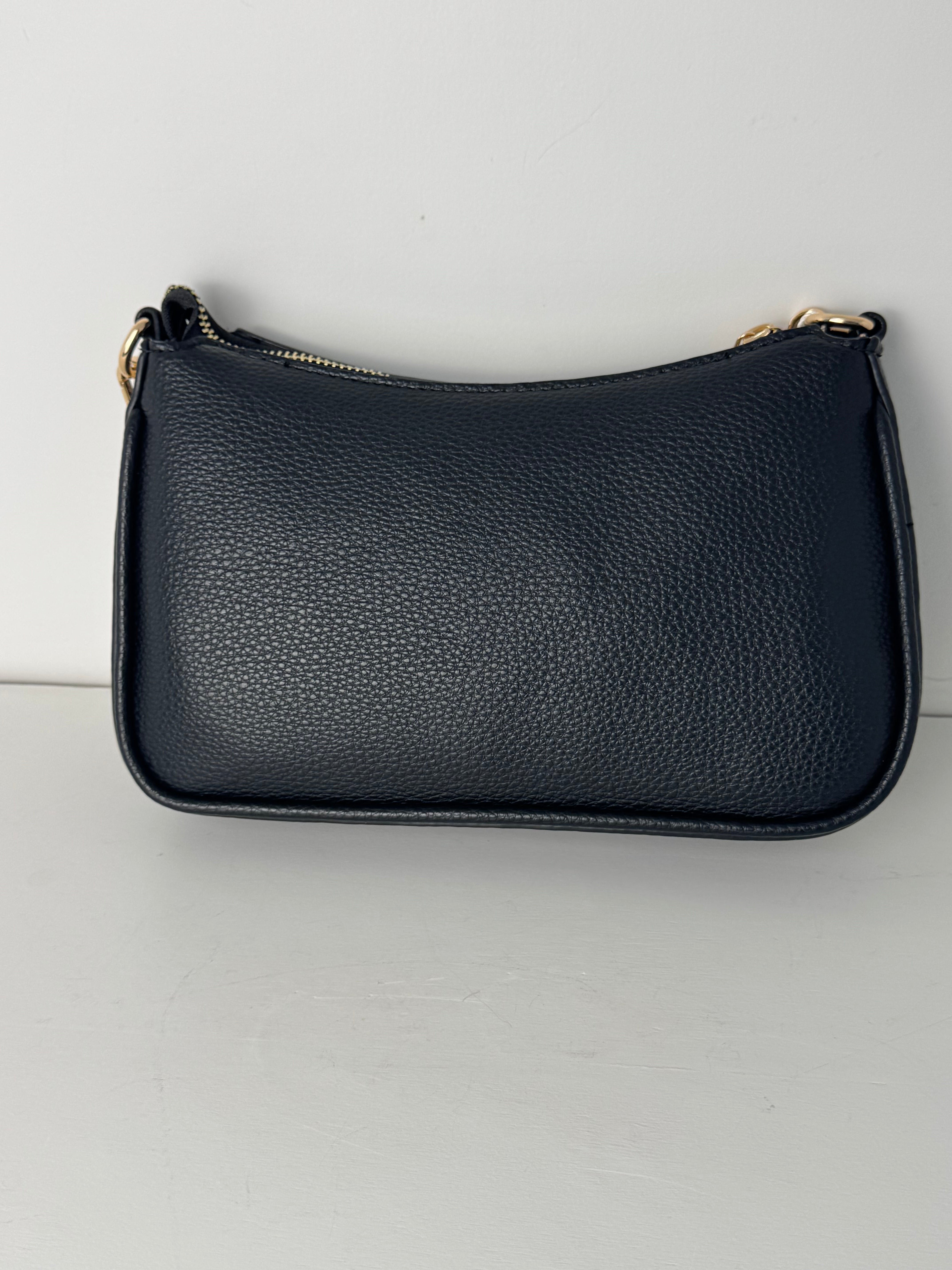 Luxe Crossbody Bag - Black