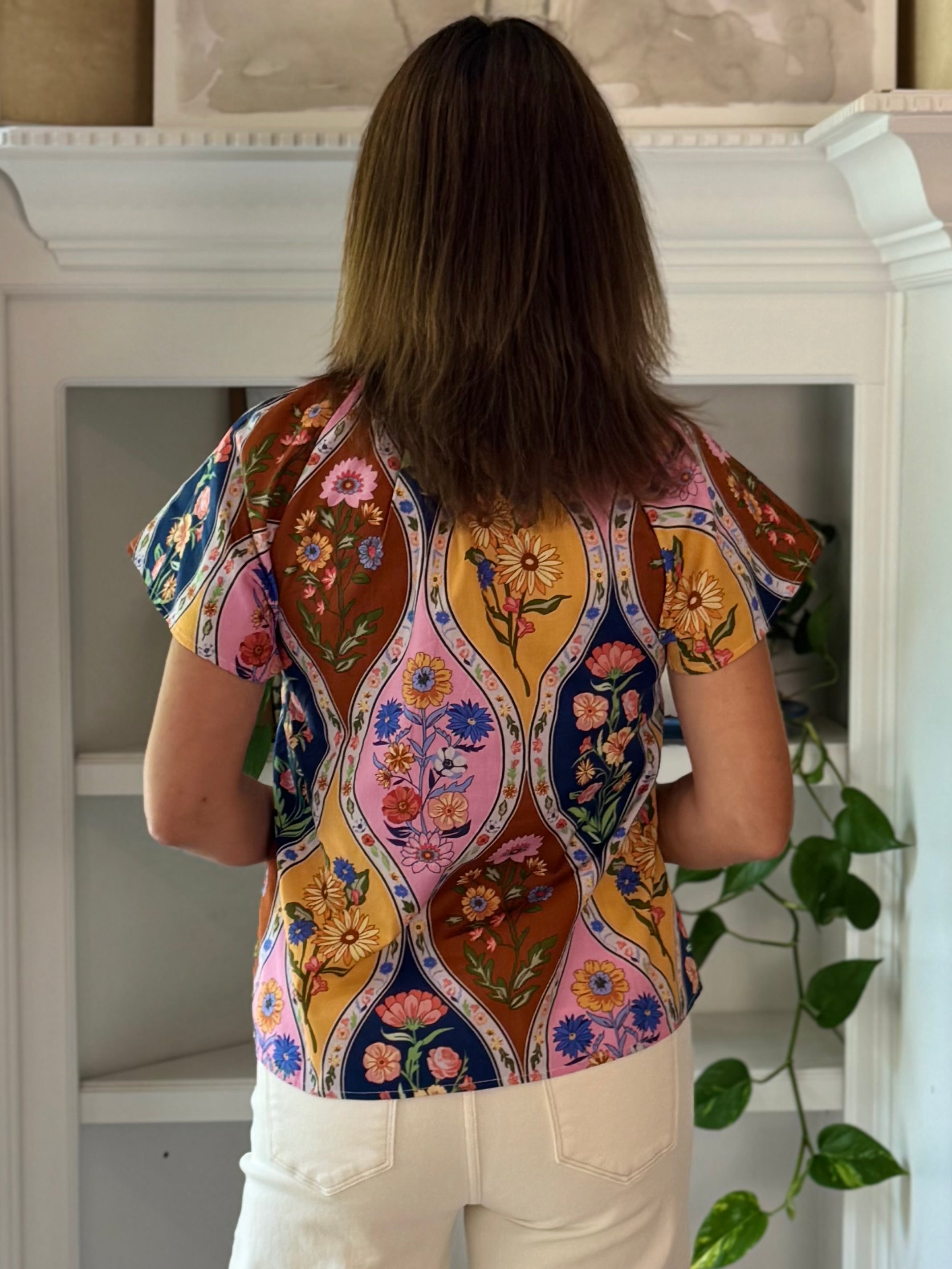 THML Passport to Paradise Top