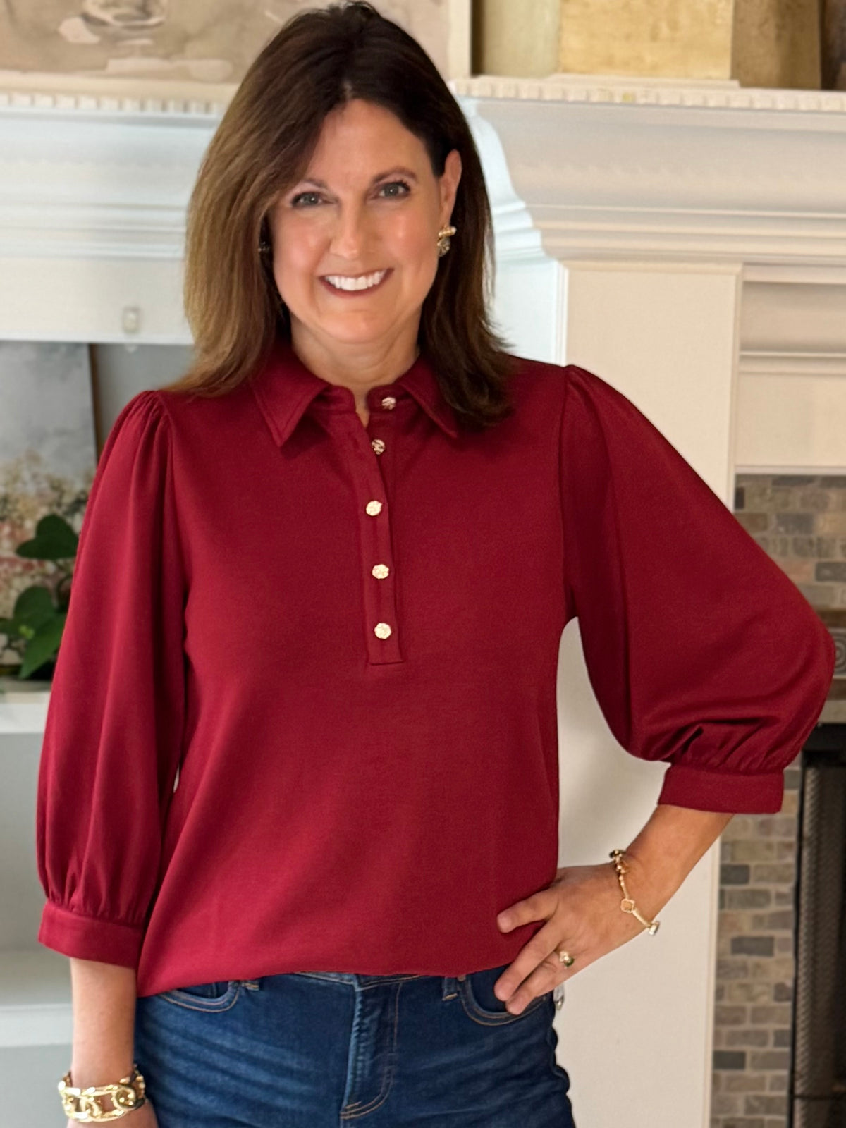 Elegance with Ease Top