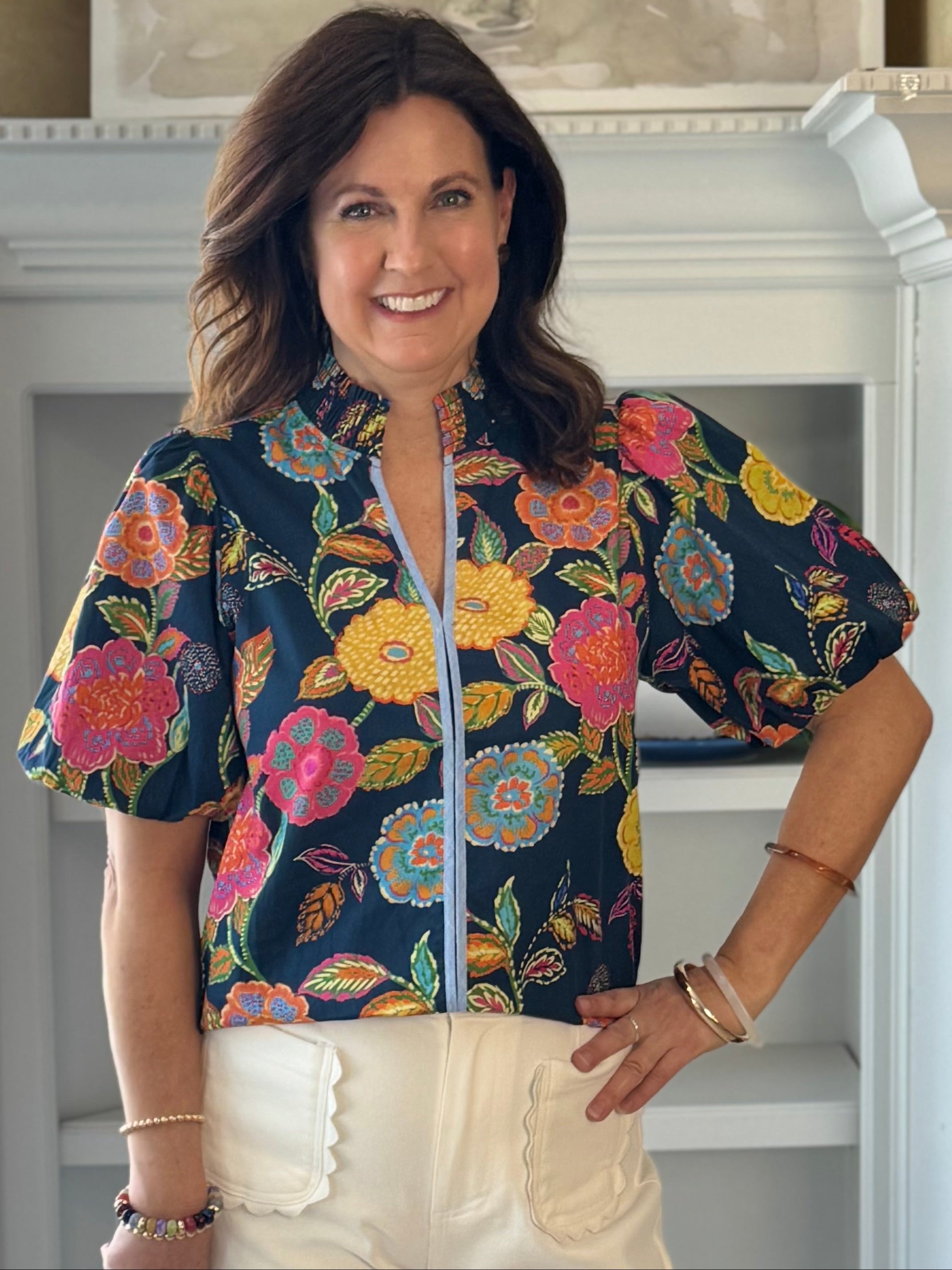 THML Taste of the Tropics Top