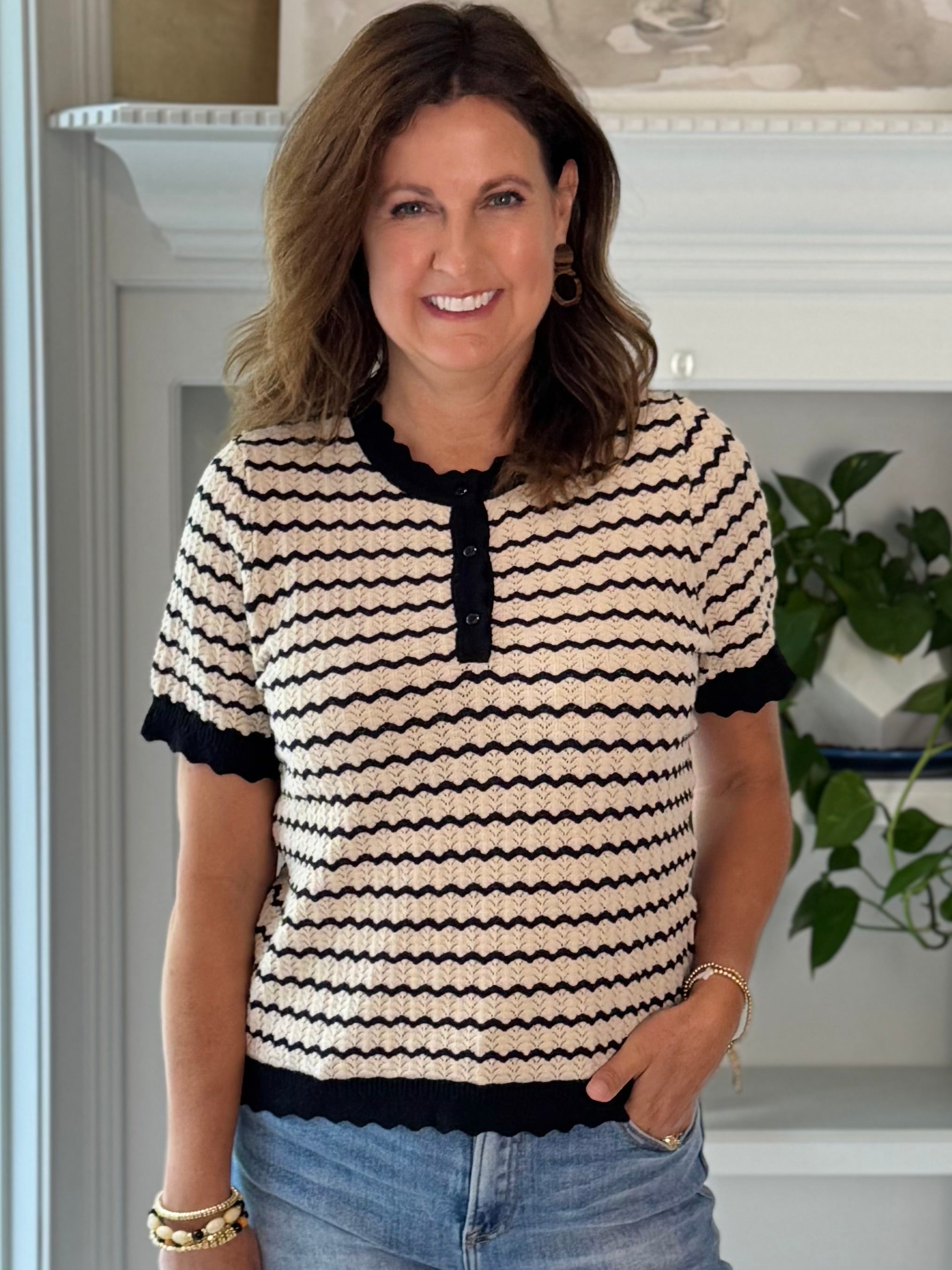 Instant Classic Knit Top