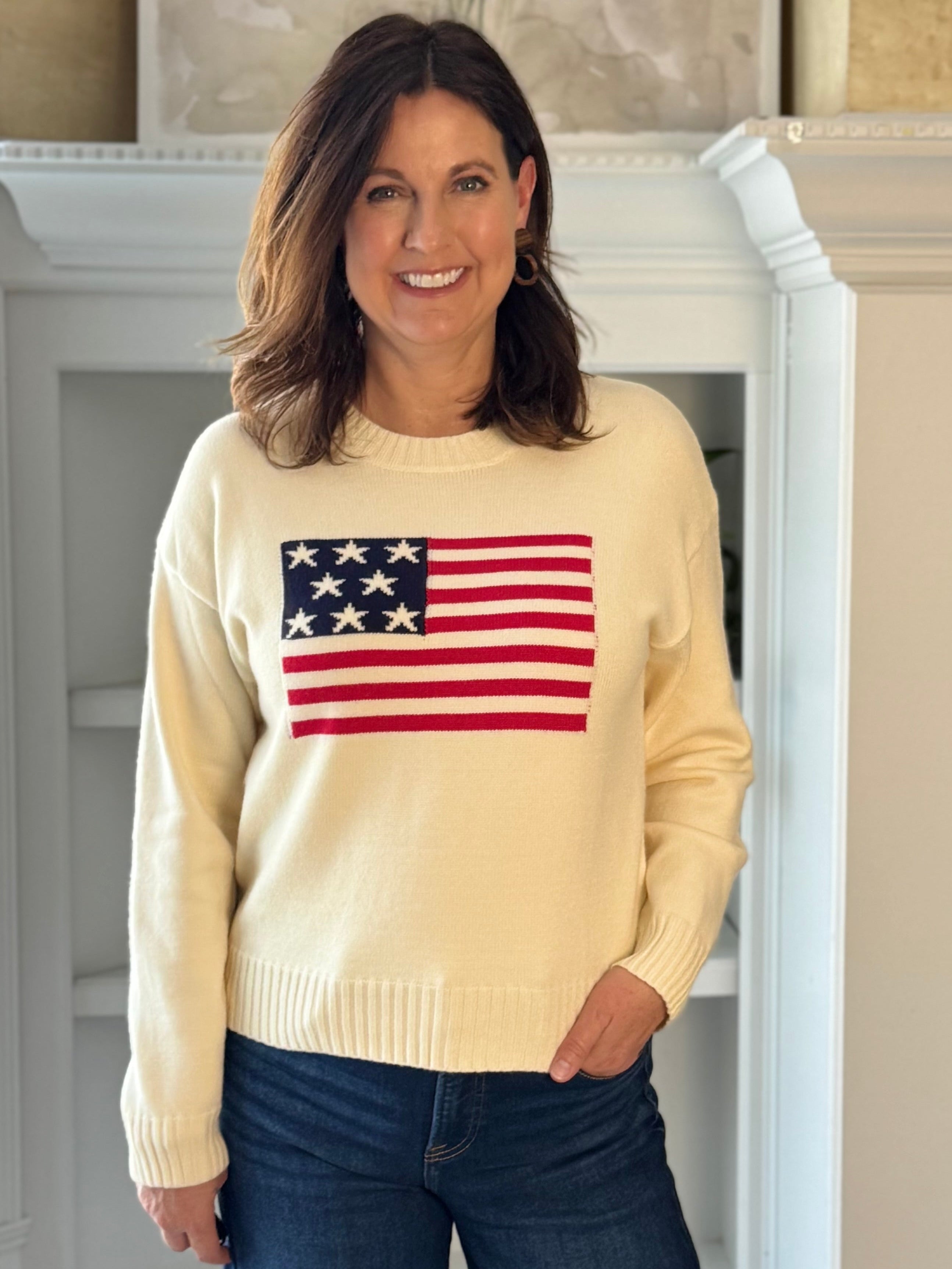 Stars & Stripes Sweater