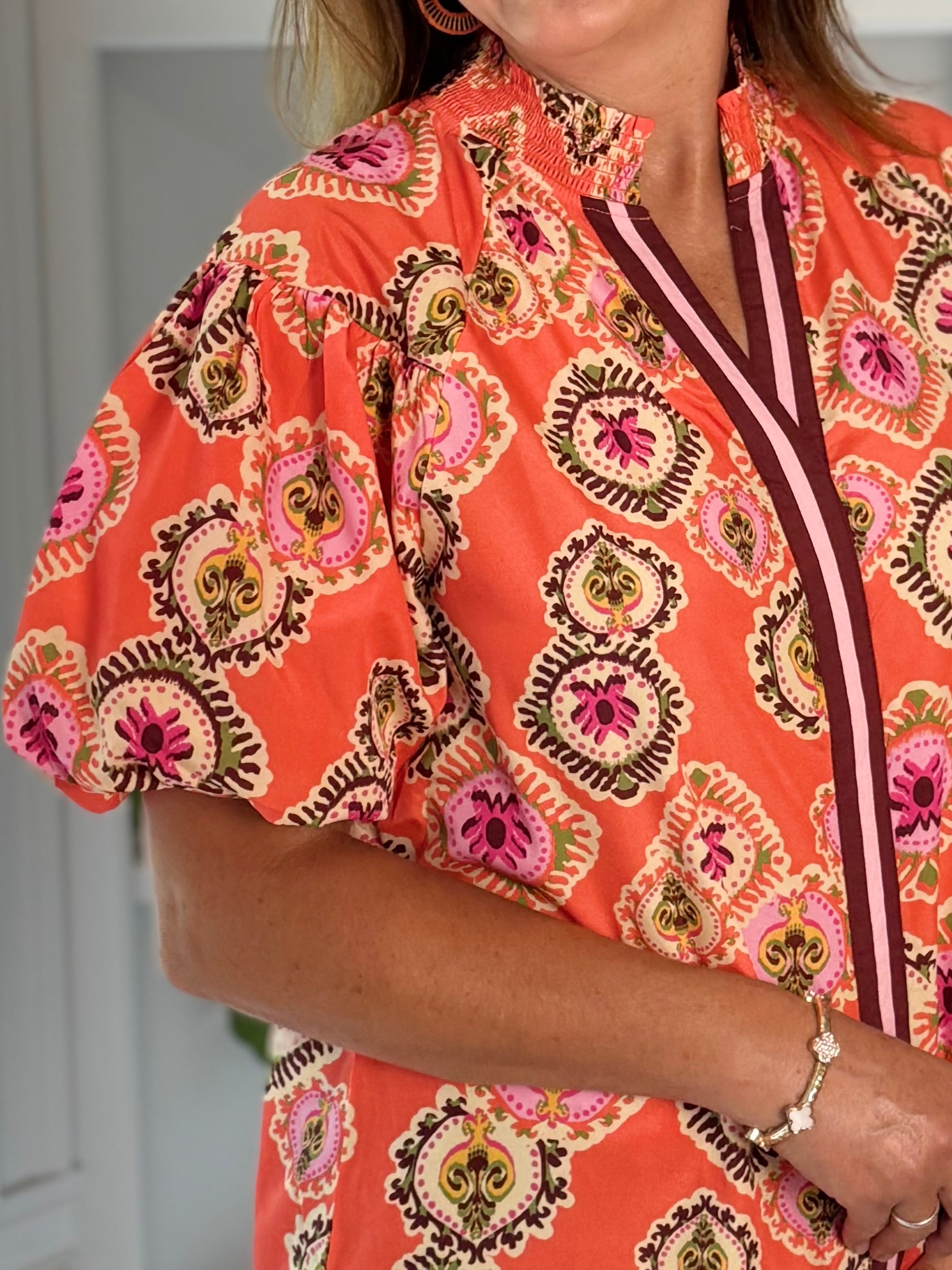 THML Fiesta Flair Top