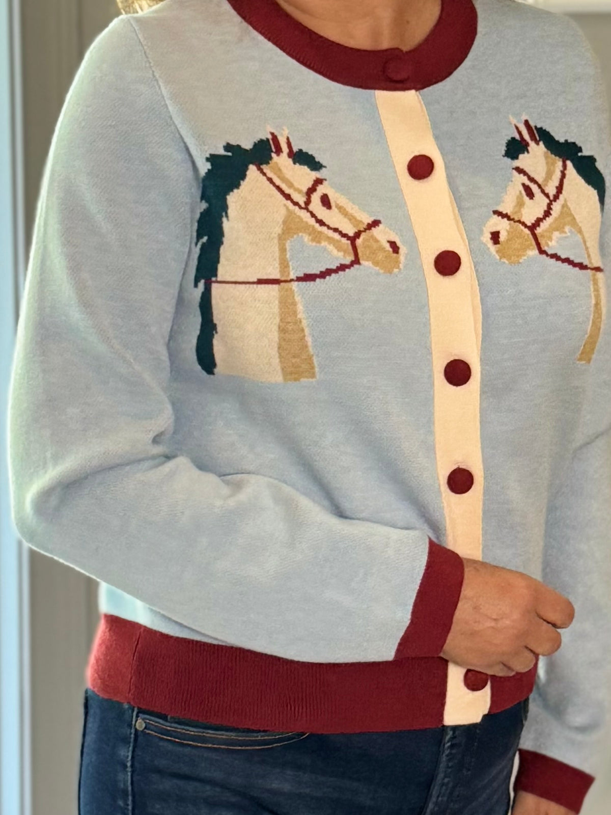 THML Blue Ribbon Cardigan