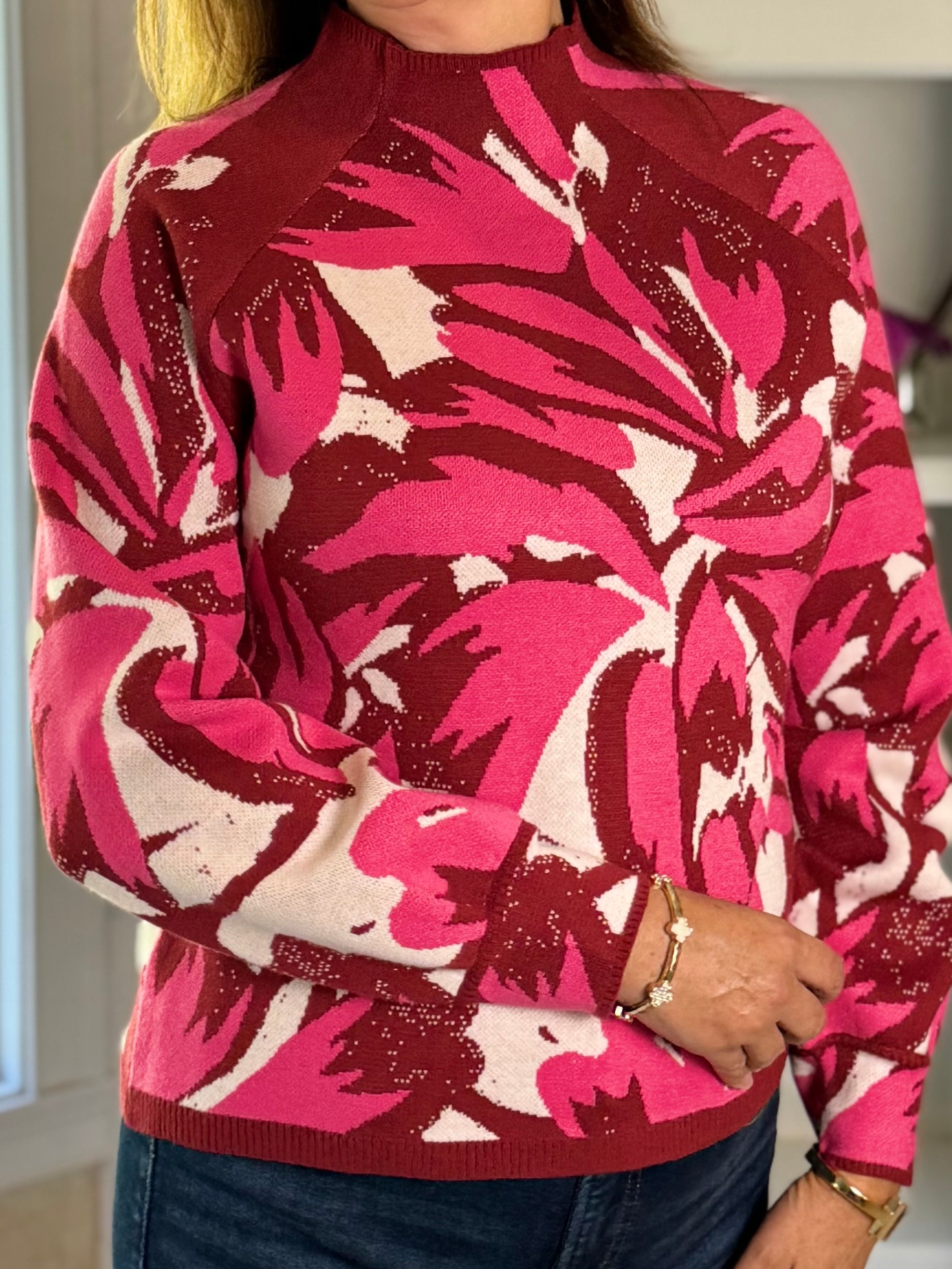 Vibrant Mood Sweater