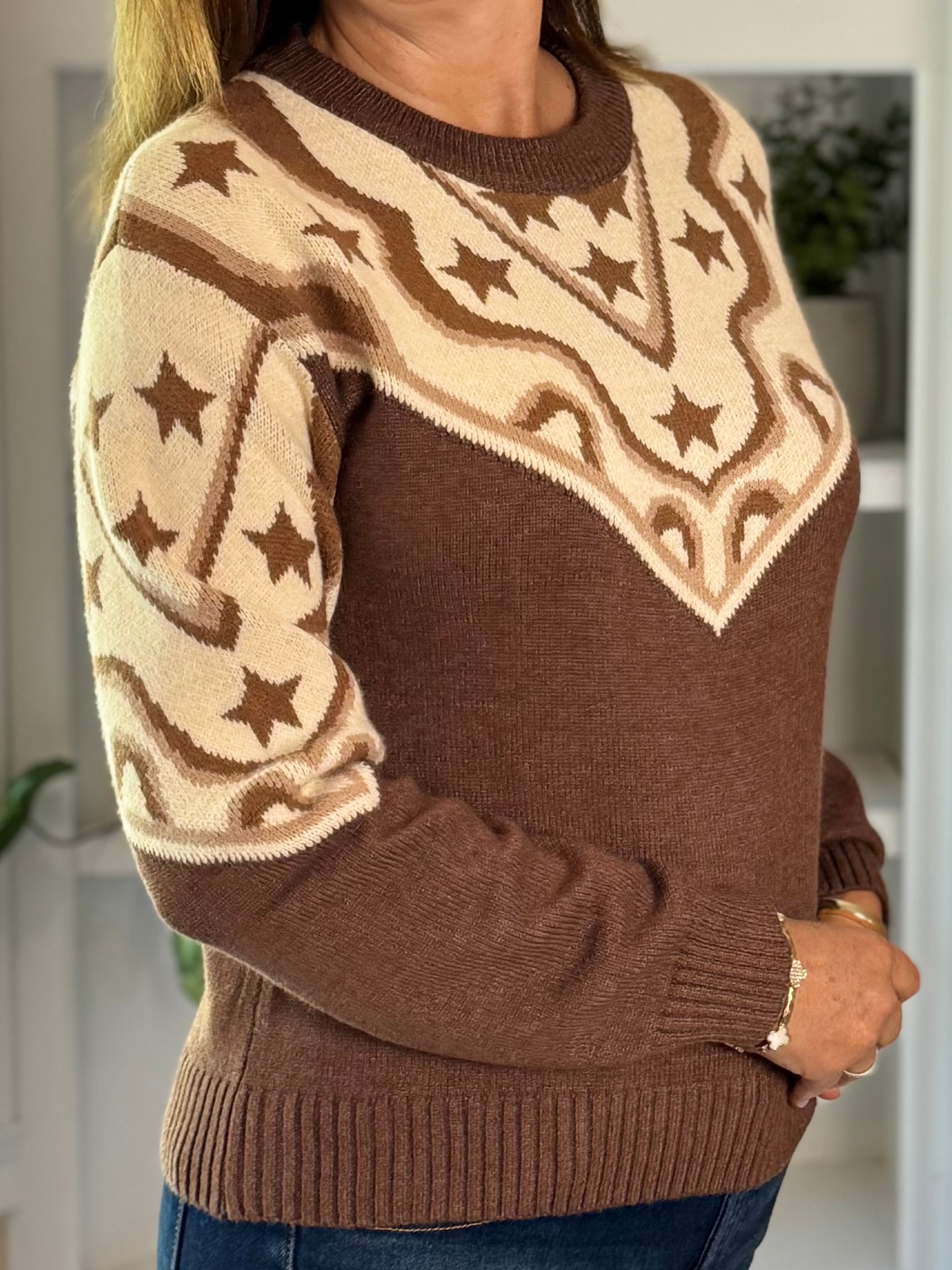 THML Starlit Trails Sweater