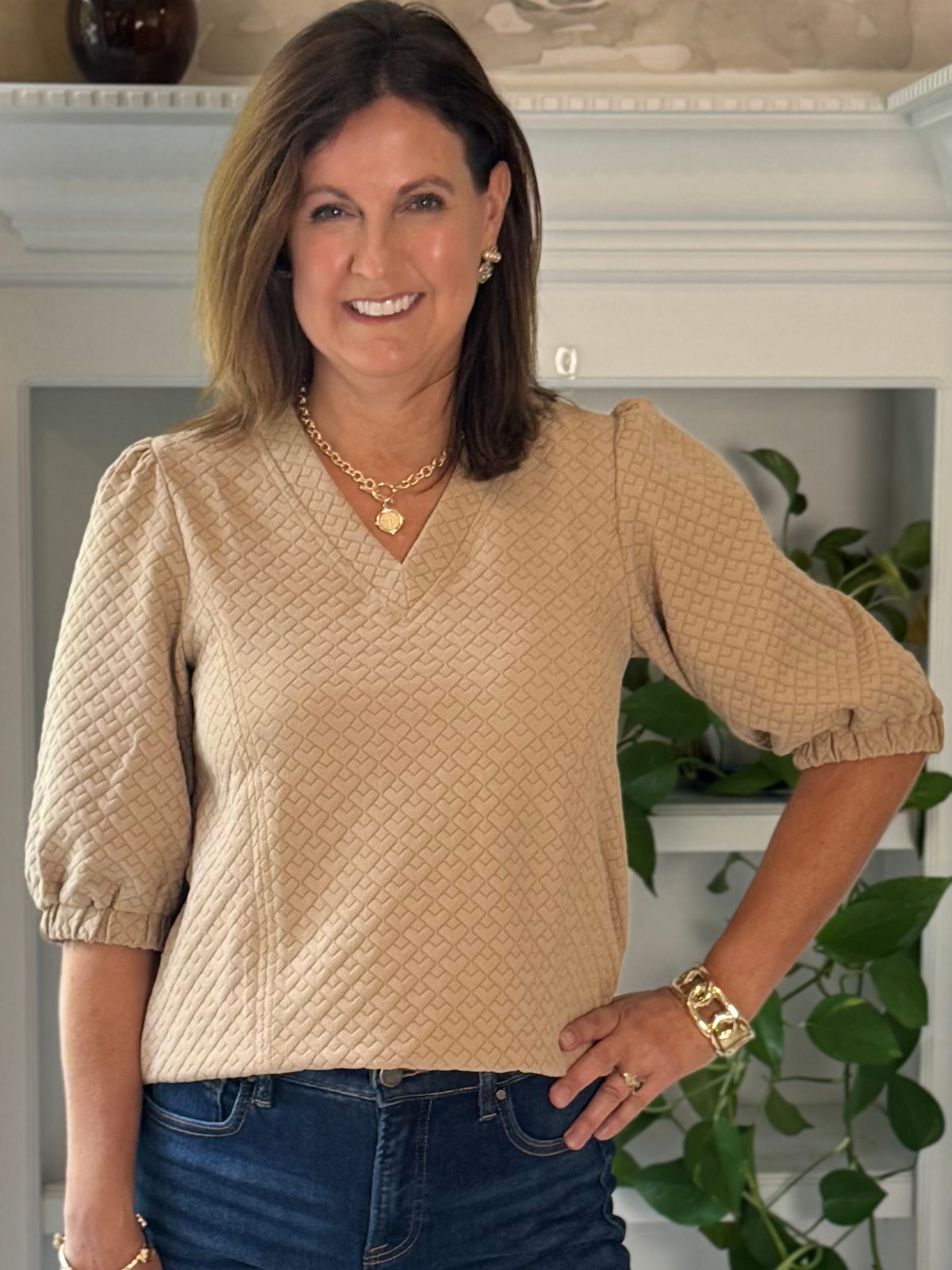 All About Texture Top