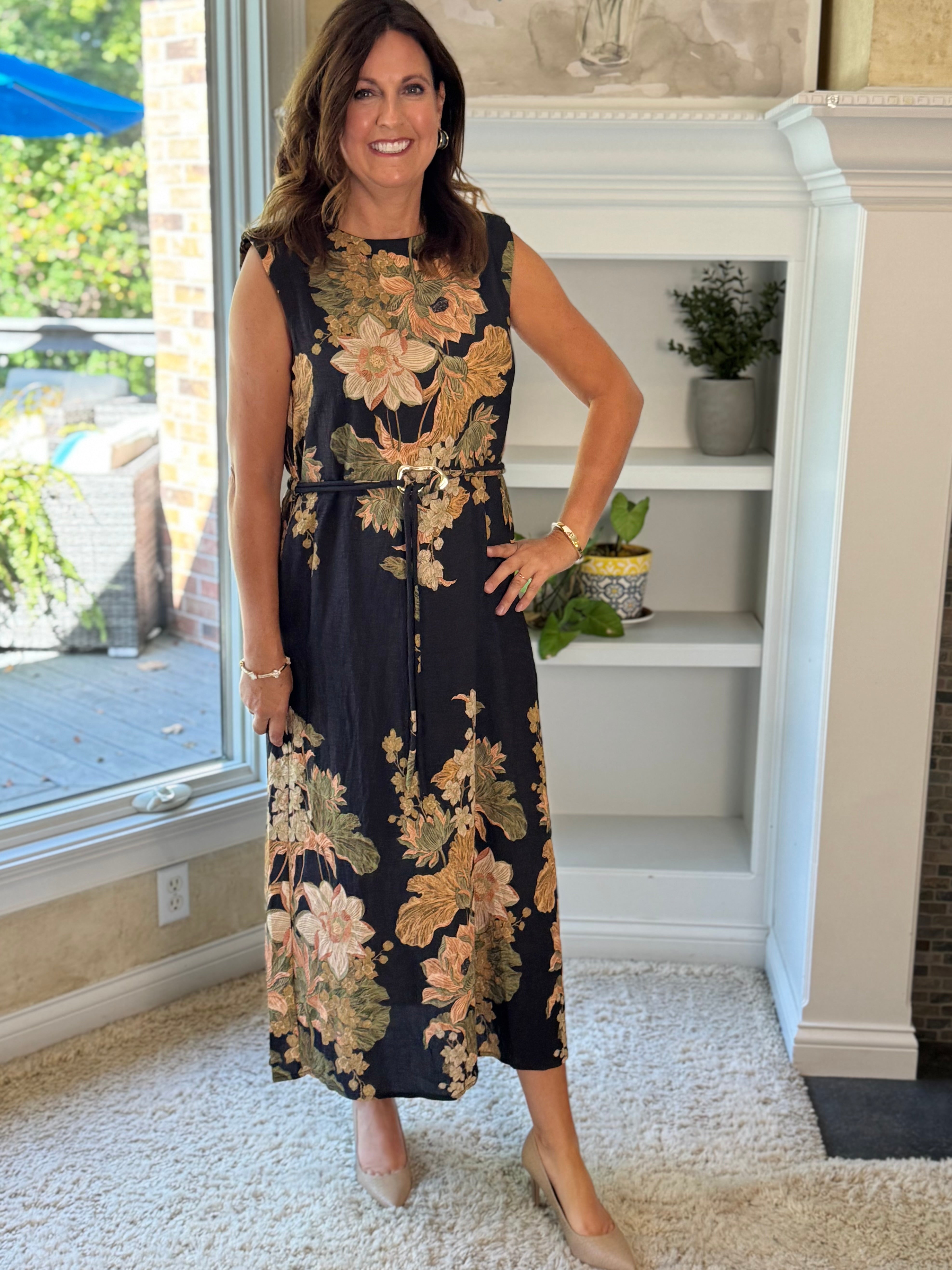 Twilight Botanica Dress