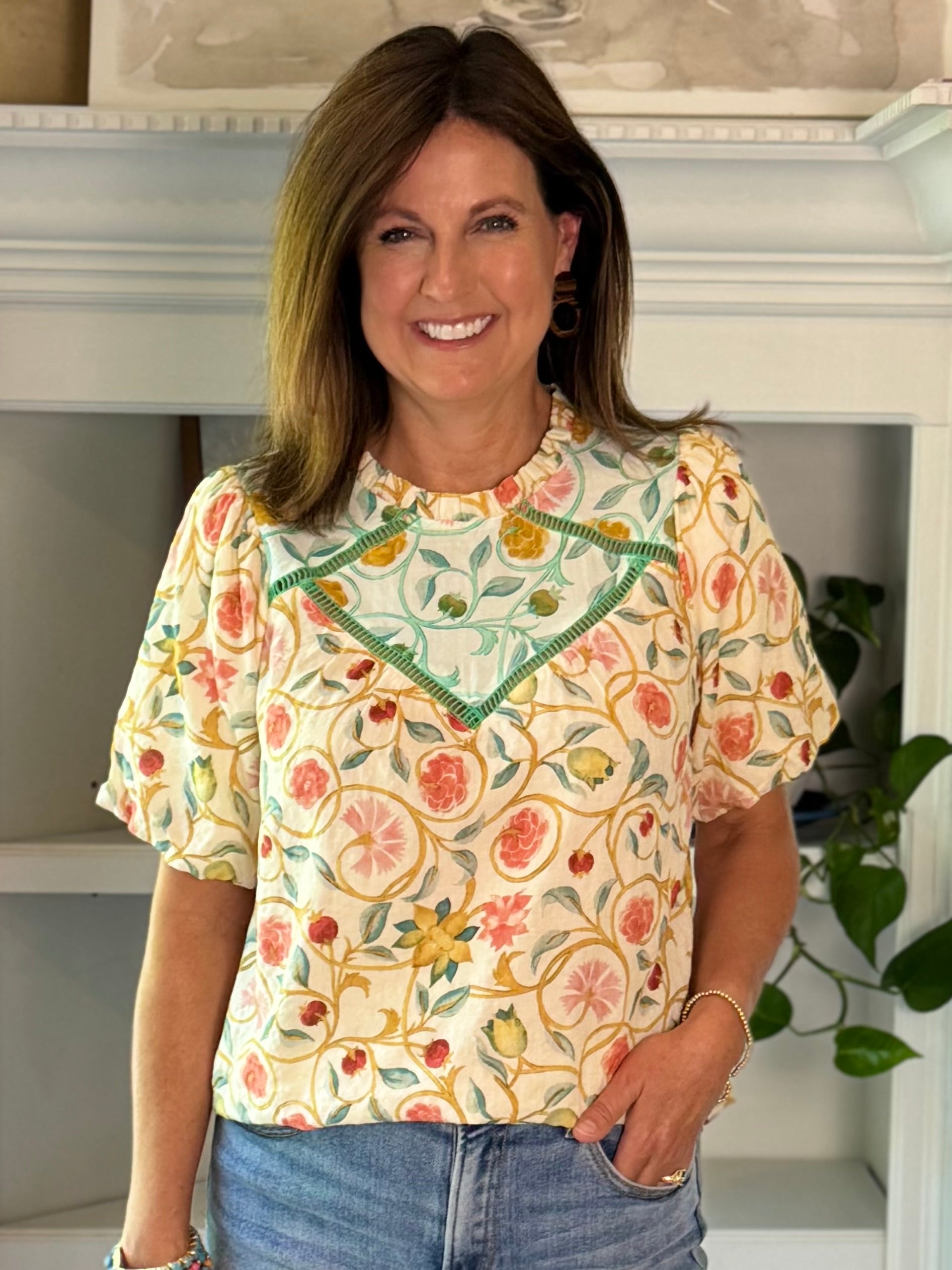 Summer Garden Top