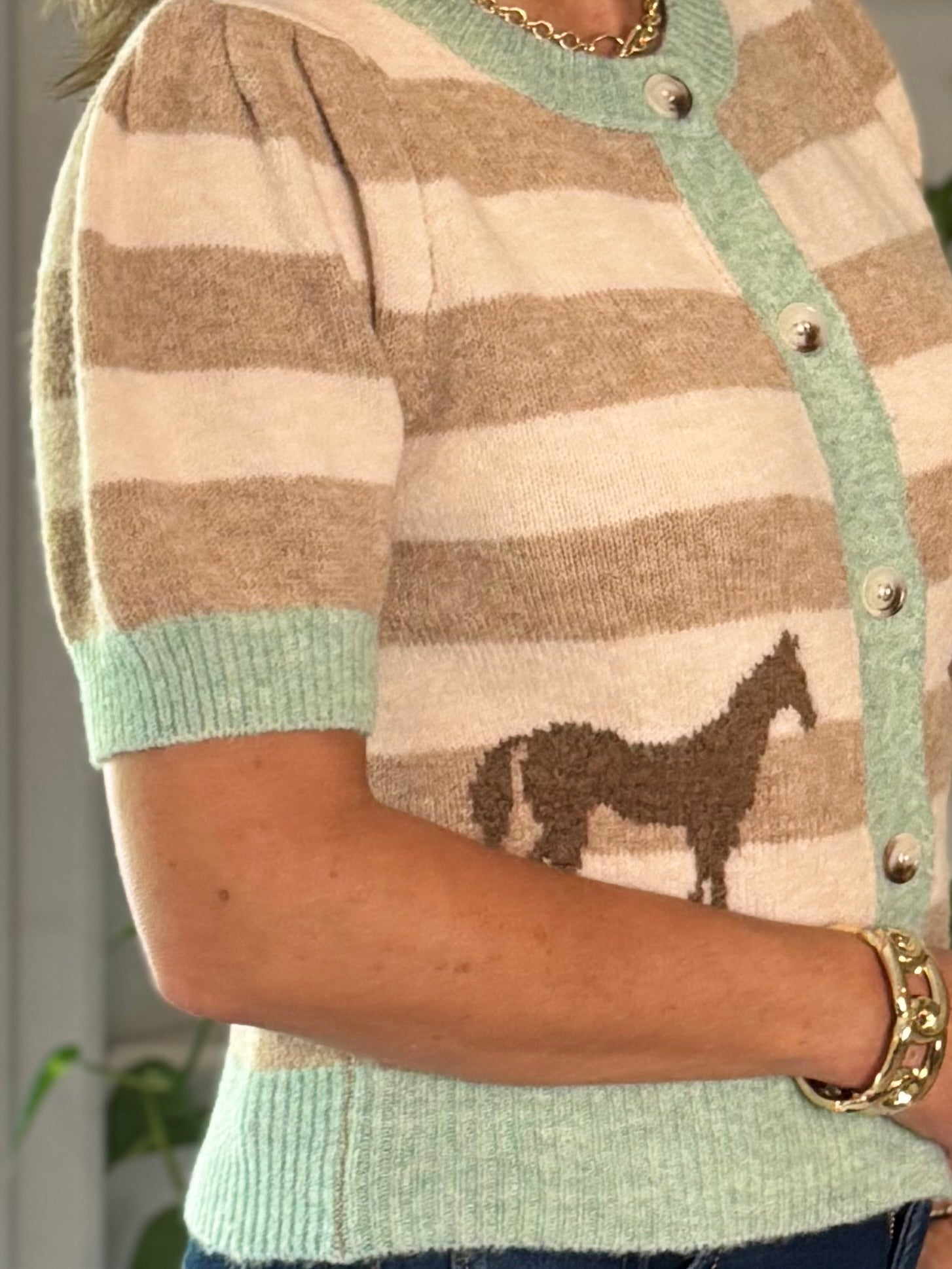 Mane Attraction Knit Top