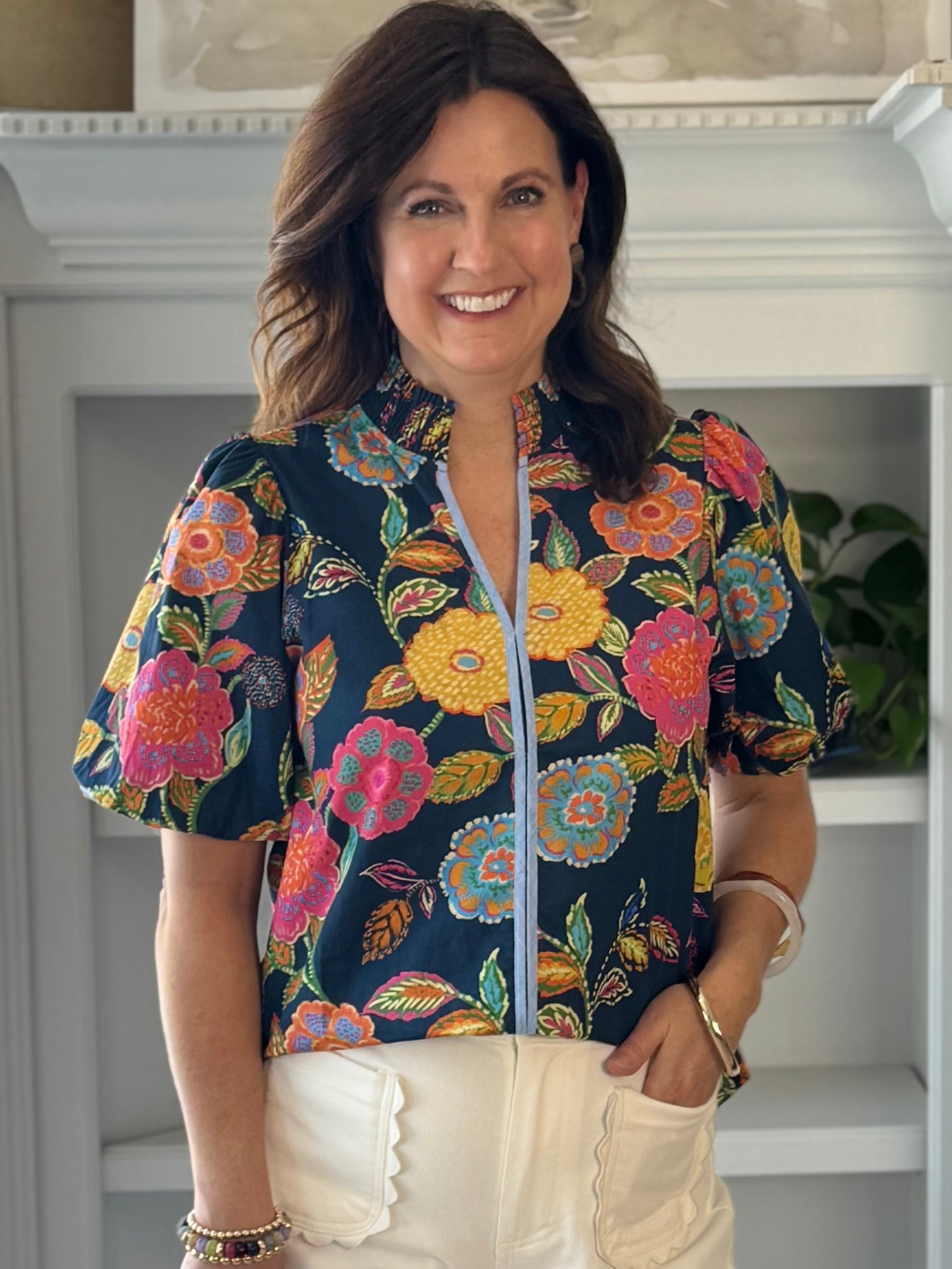 THML Taste of the Tropics Top