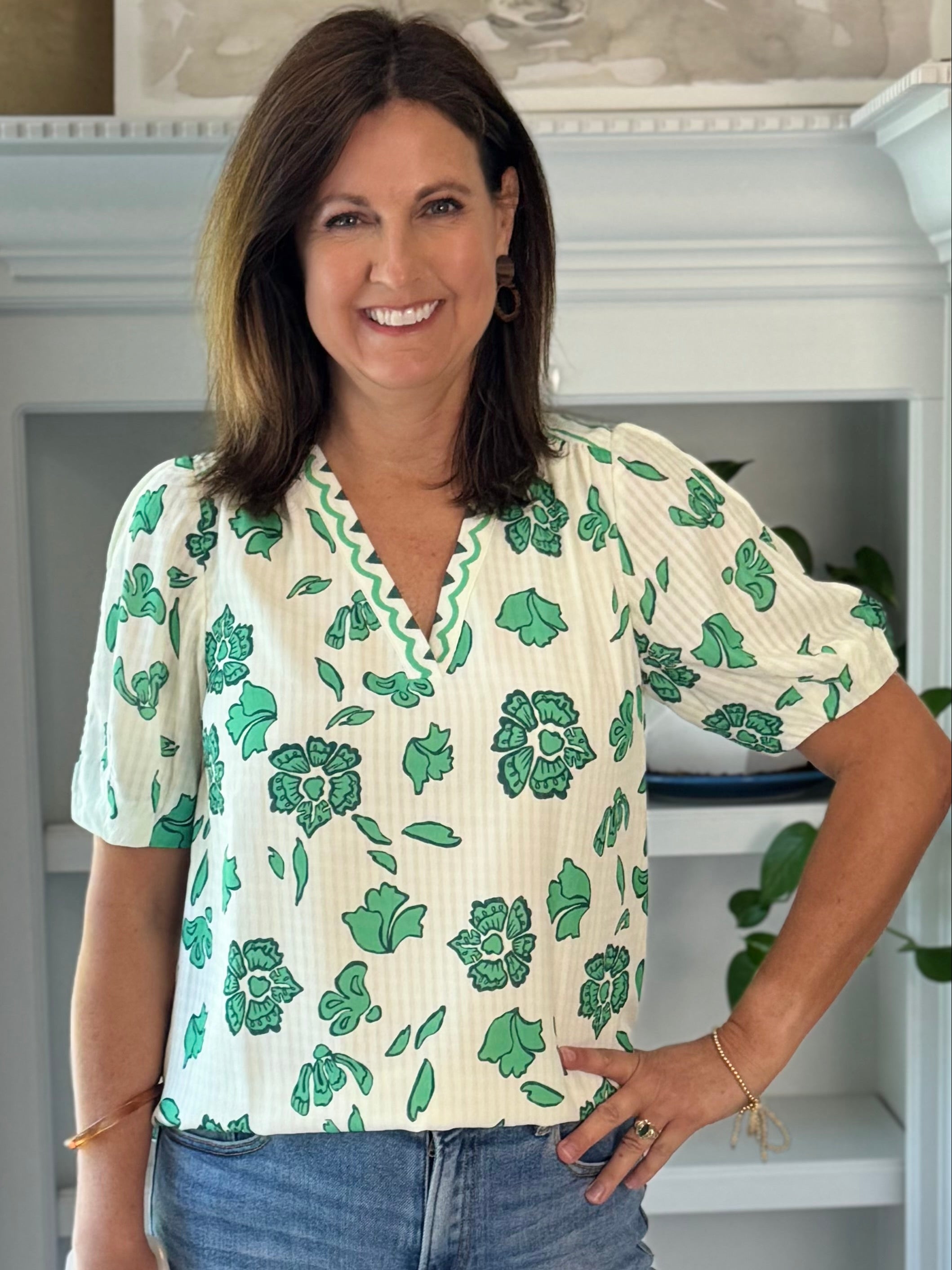 Current Air Greenlight Top