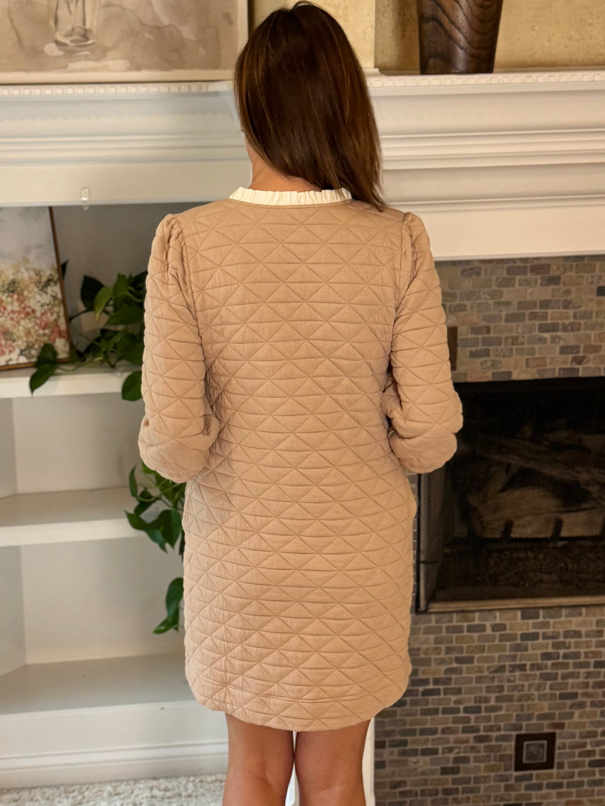 Take a Bow Quilted Dress