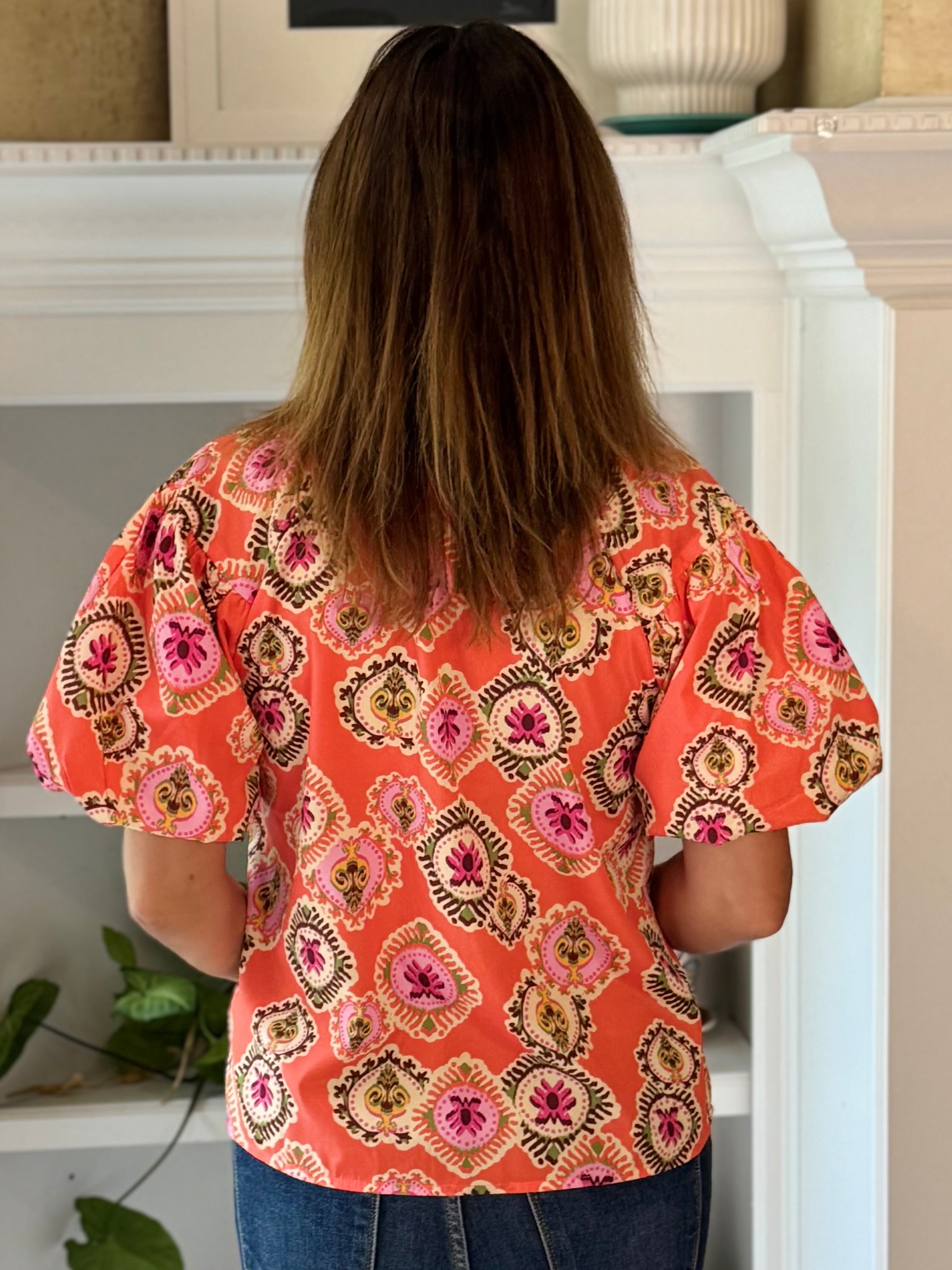 THML Fiesta Flair Top