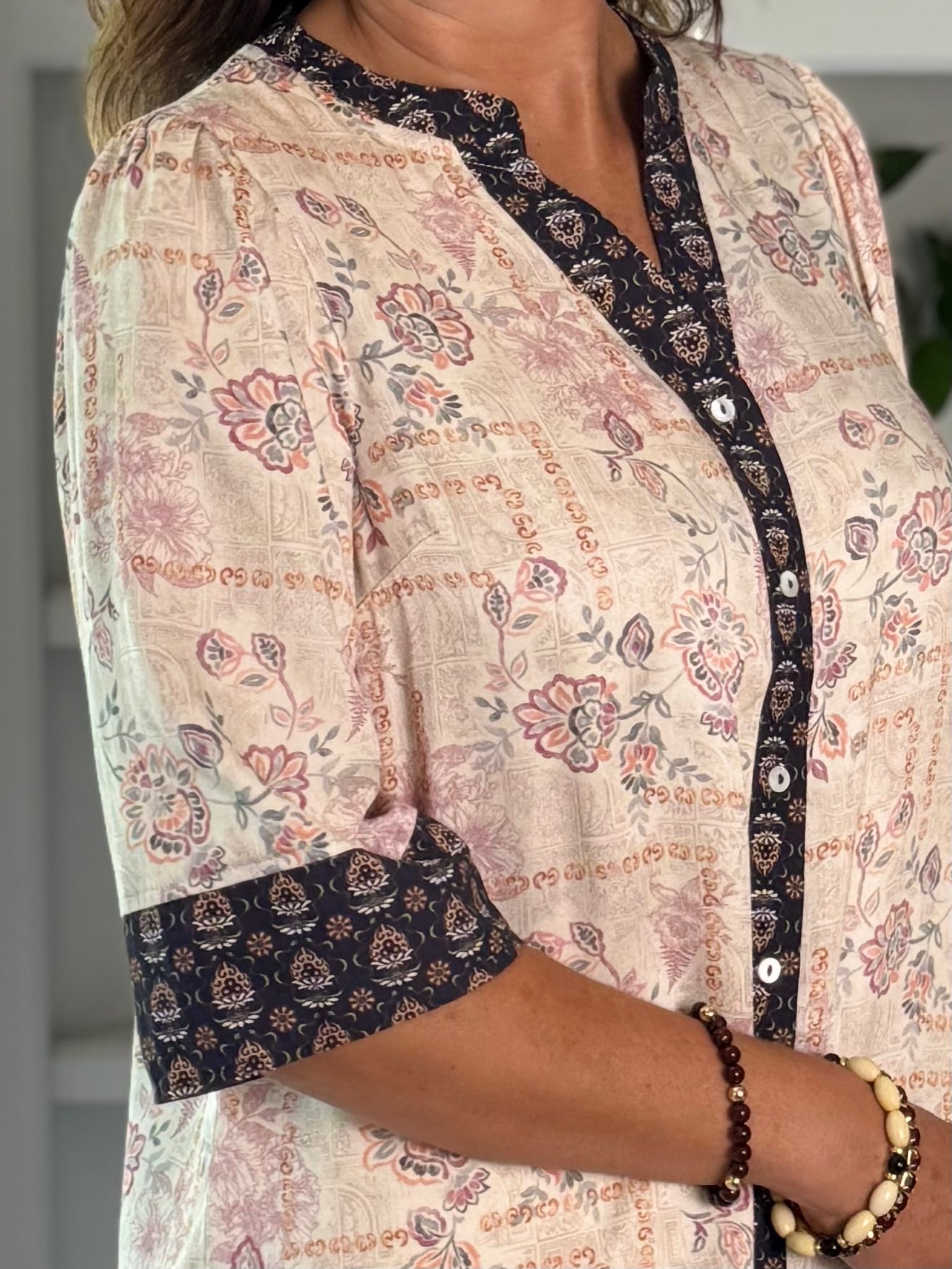 Vintage Charm Blouse