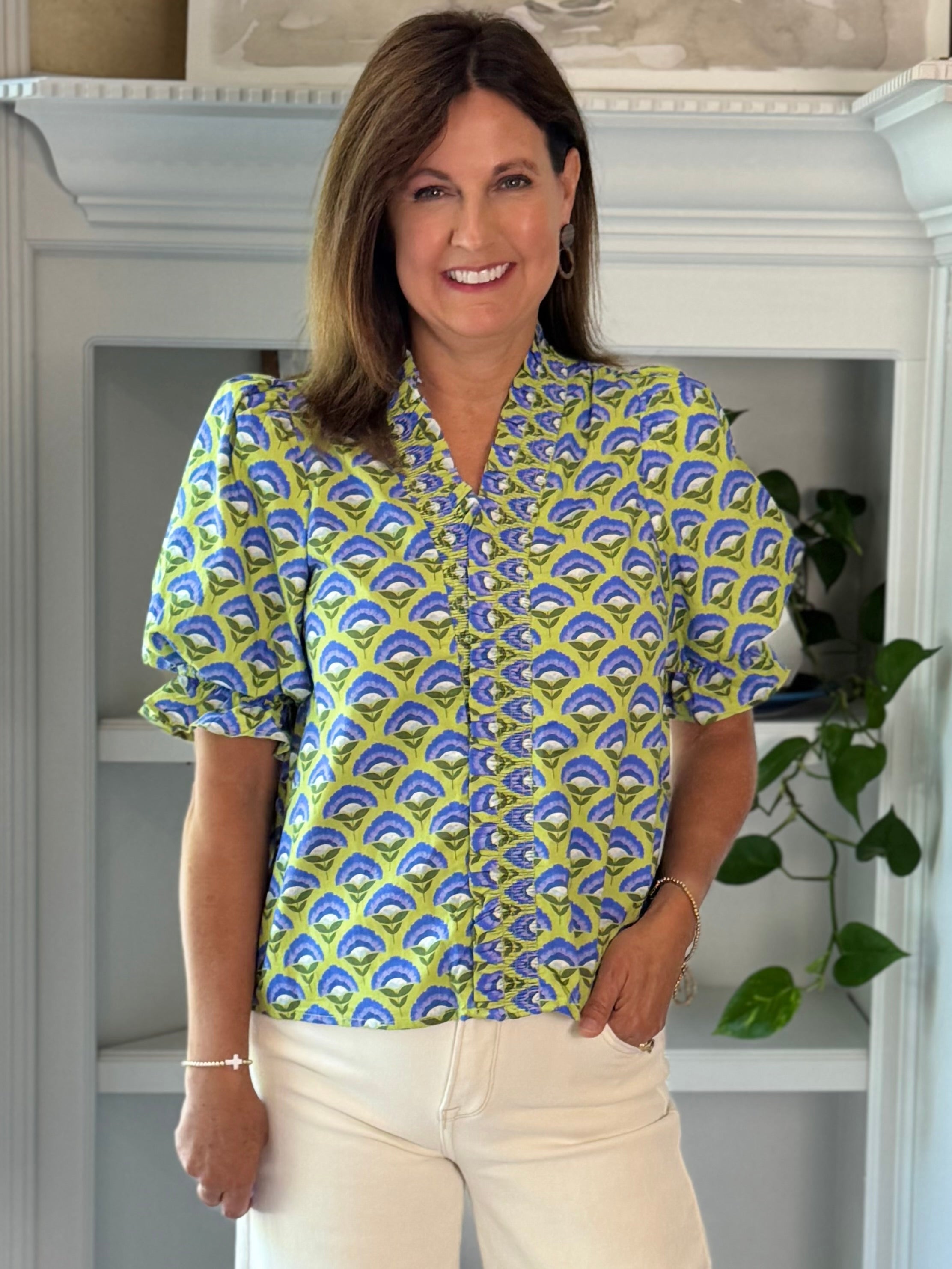 Bluebell Breeze Top