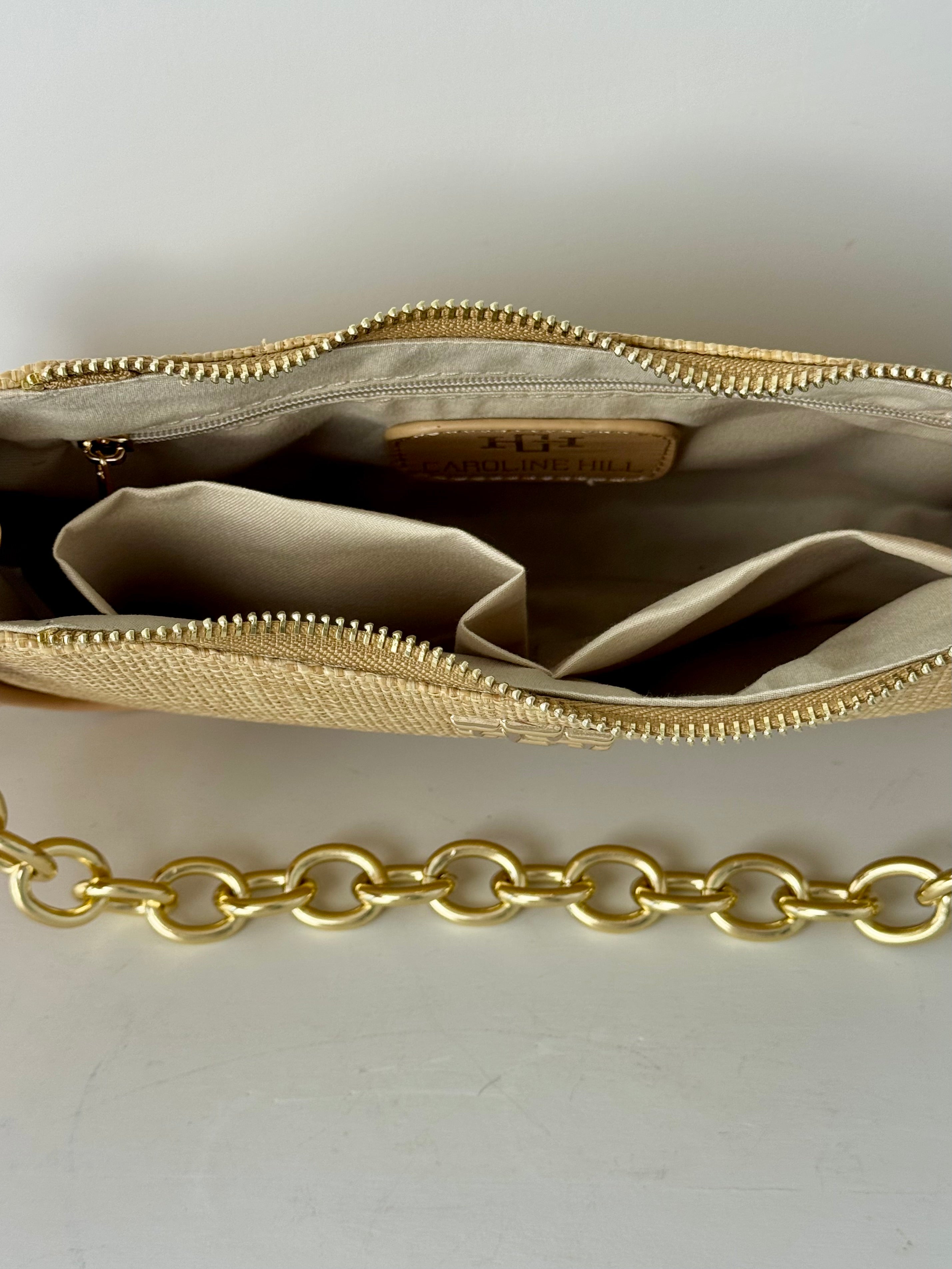 Seaside Luxe Crossbody Bag