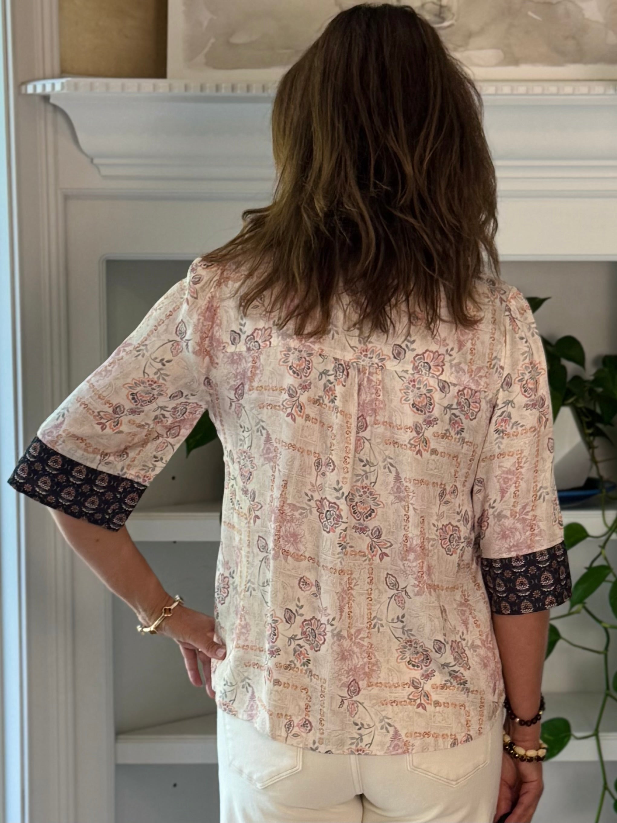Vintage Charm Blouse