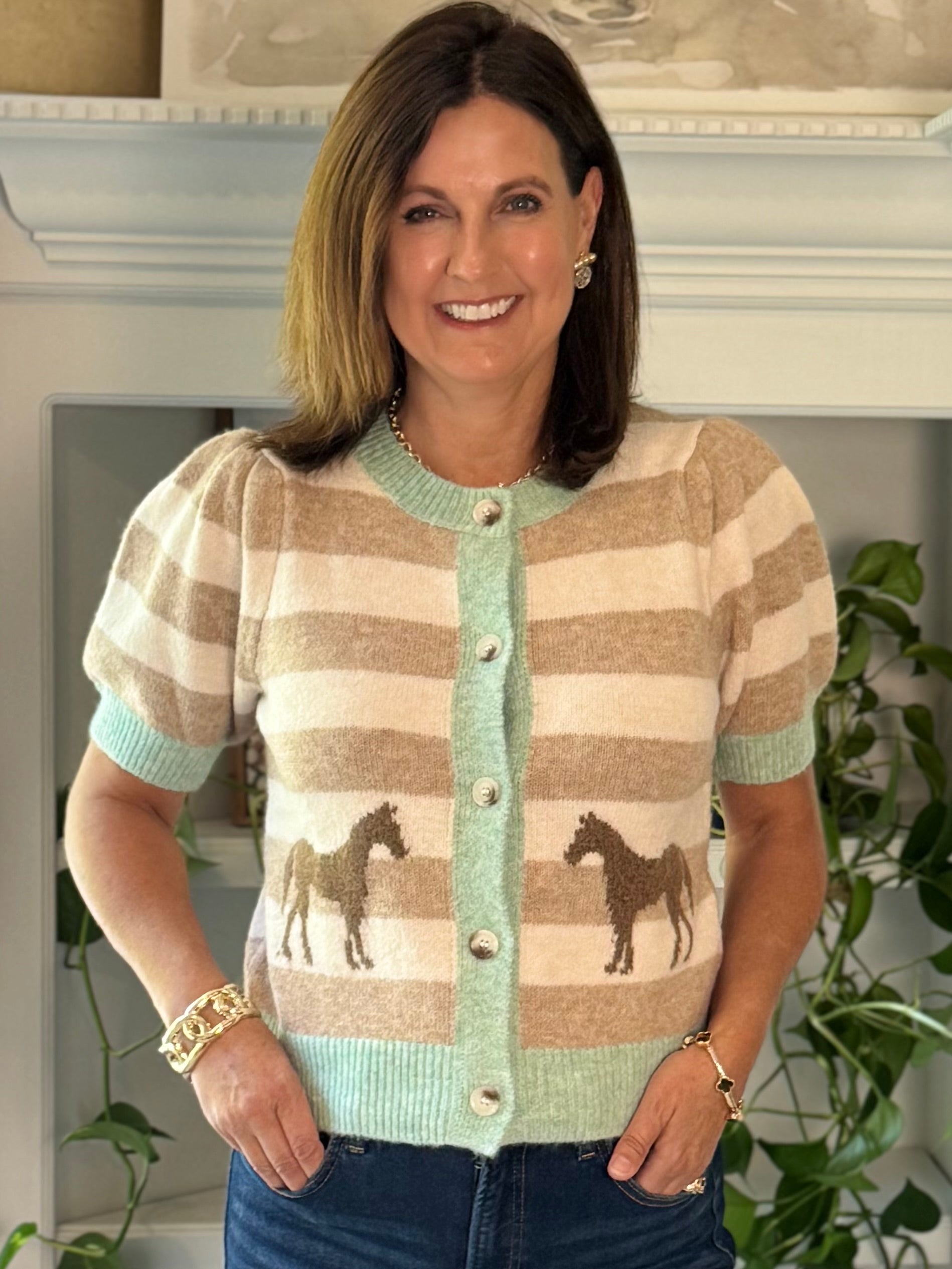 Mane Attraction Knit Top
