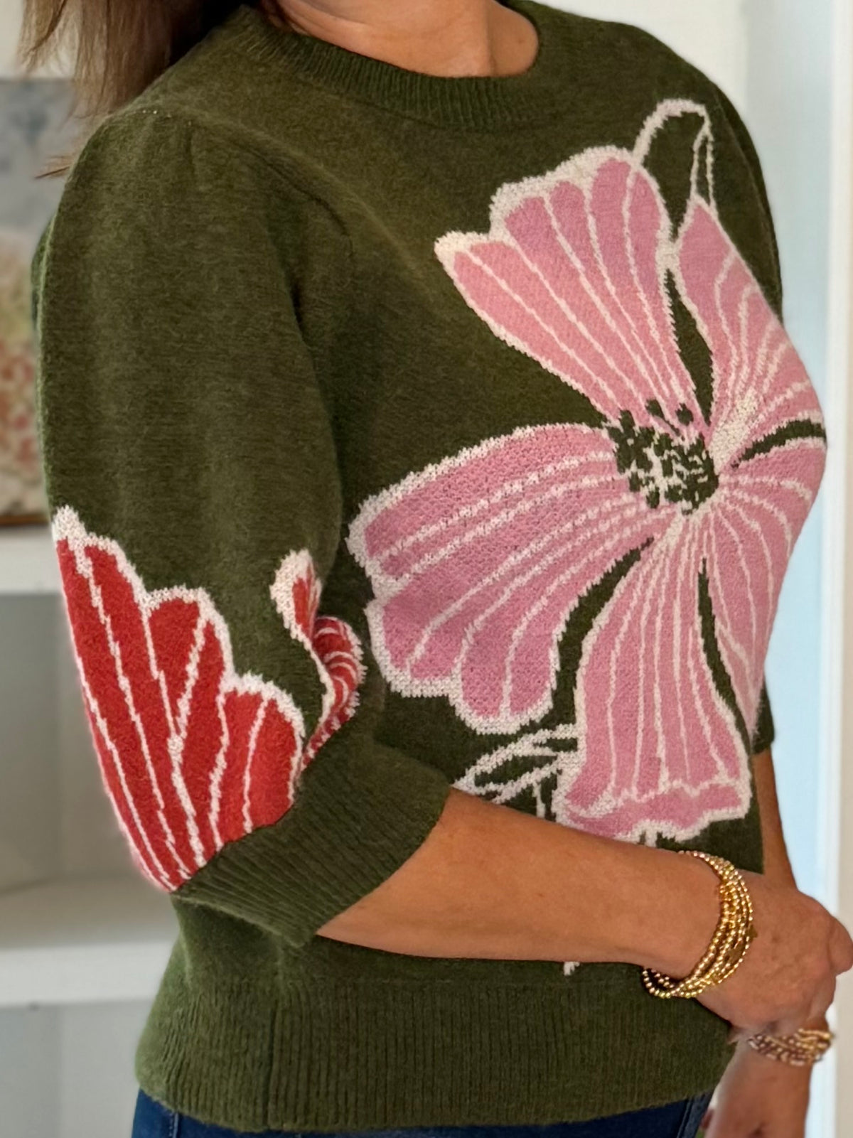 Pick of the Bunch Sweater