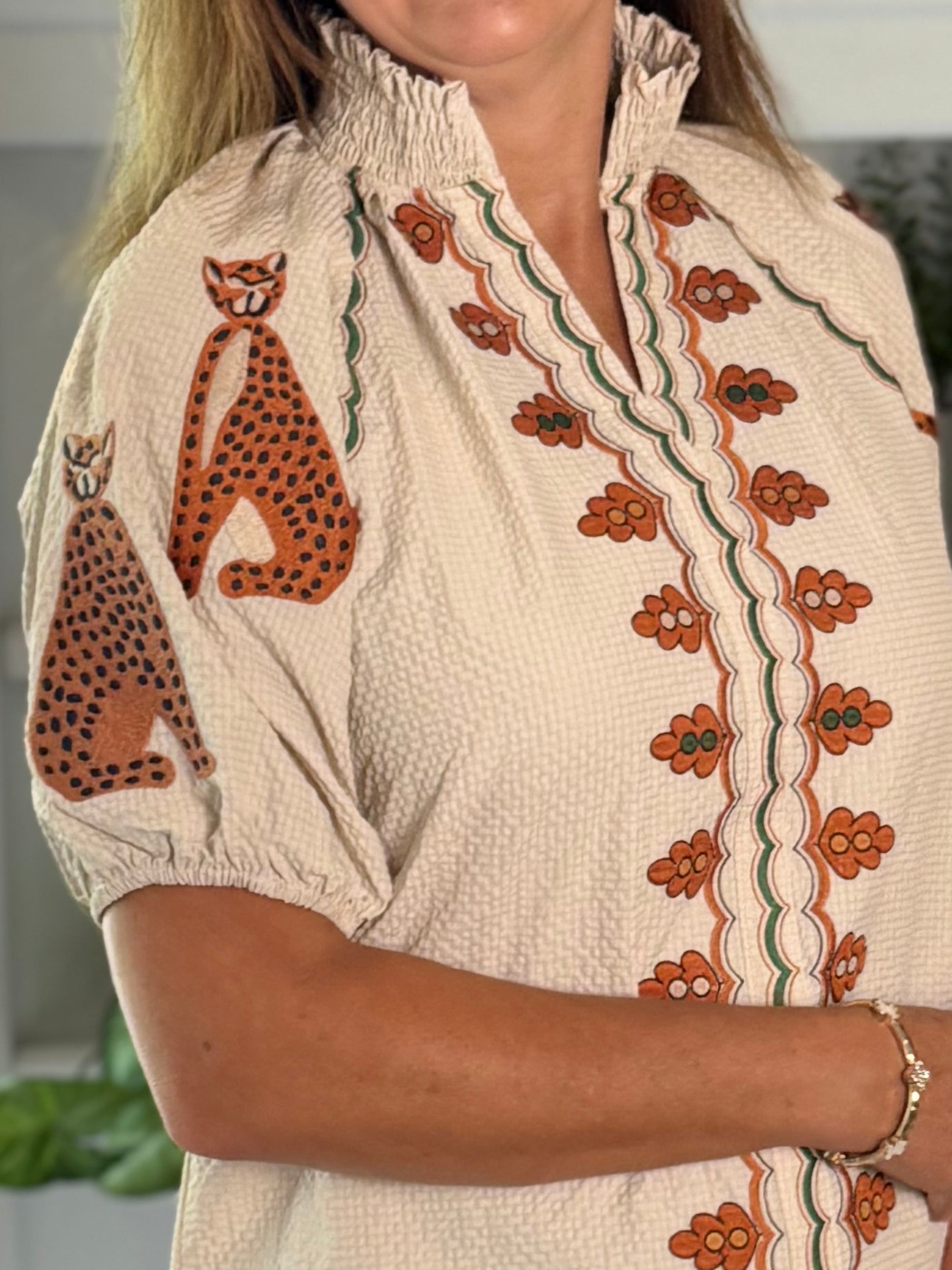 THML Safari Spirit Blouse