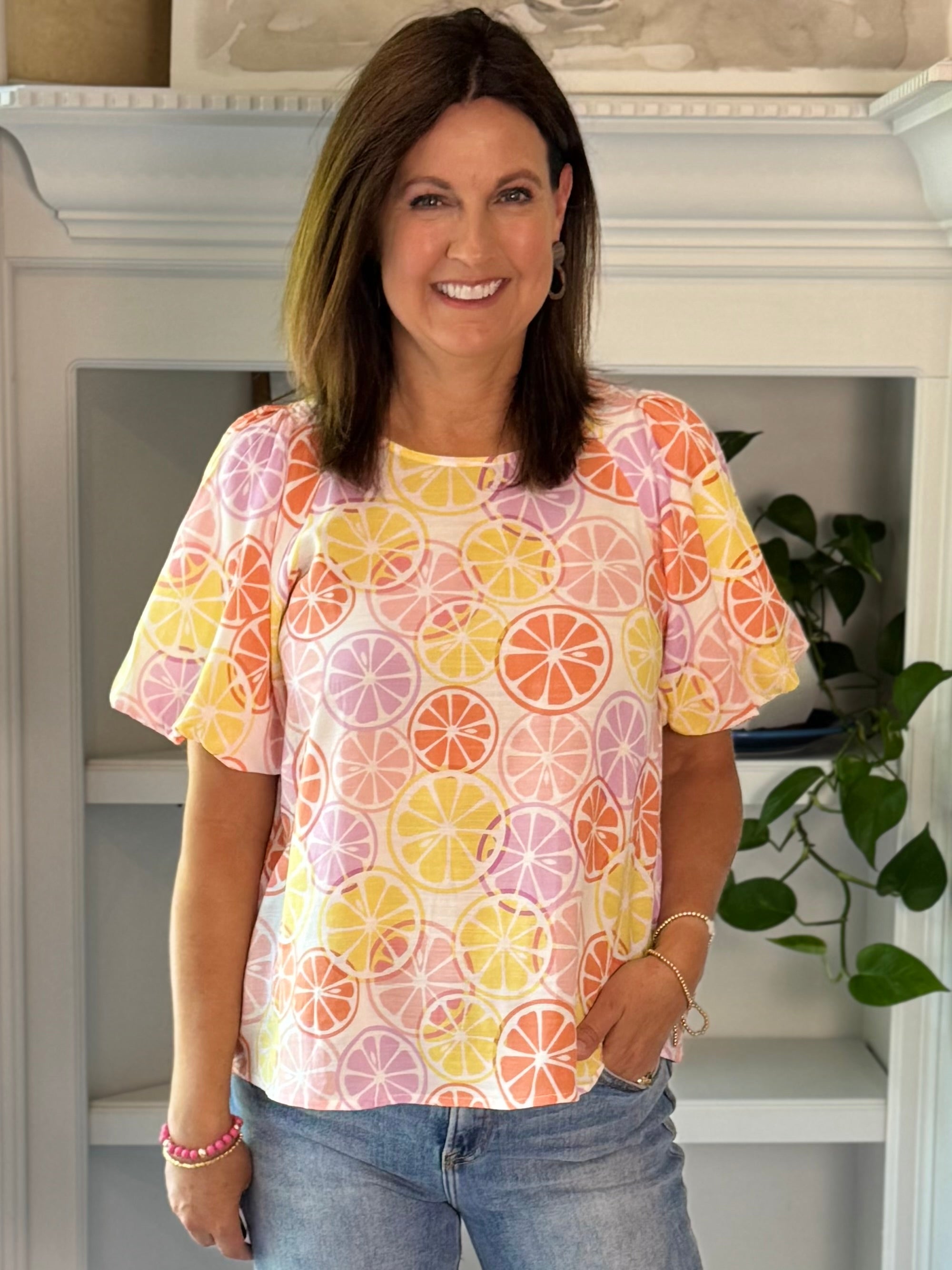 Citrus Splash Top