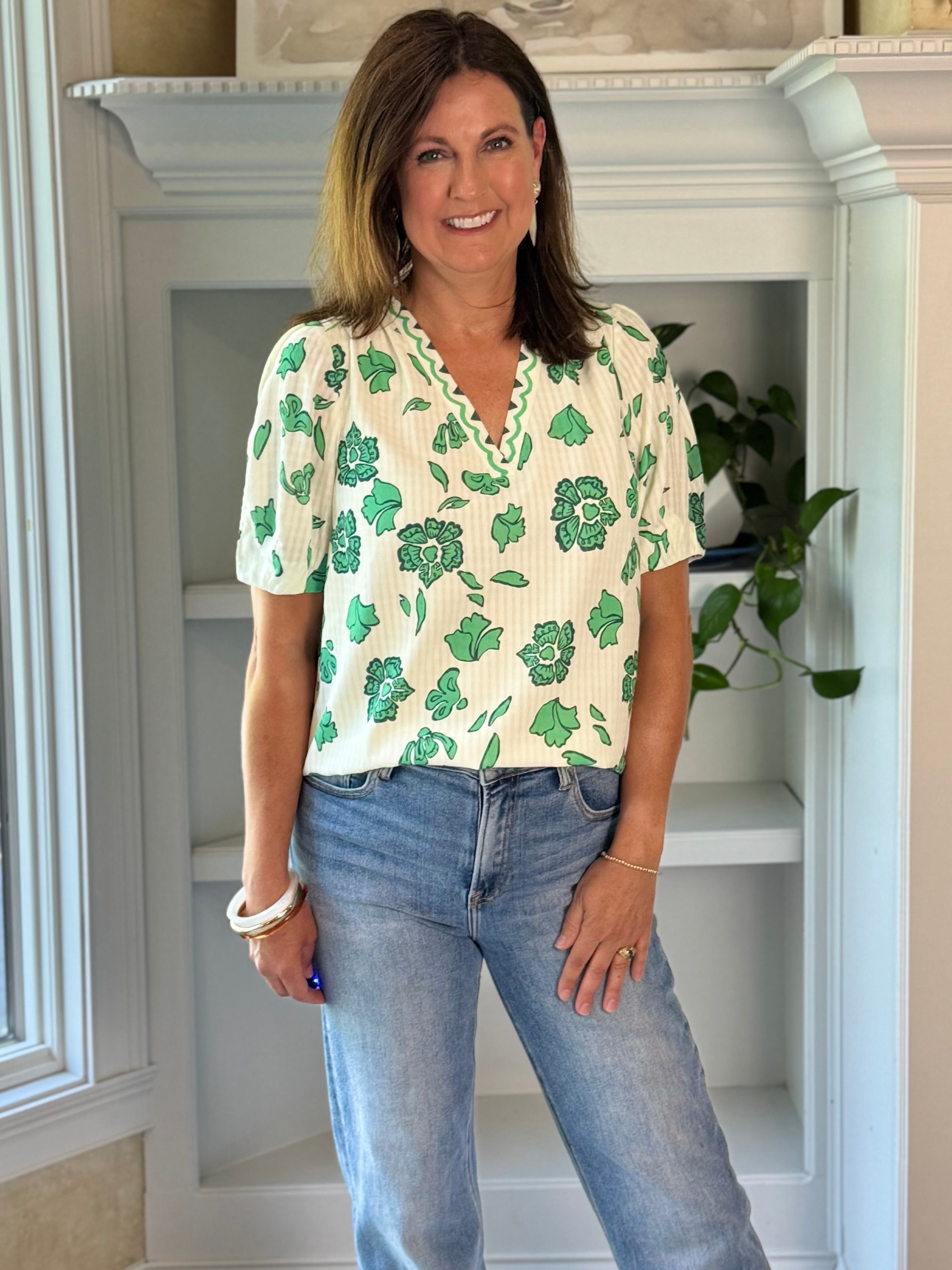 Current Air Greenlight Top