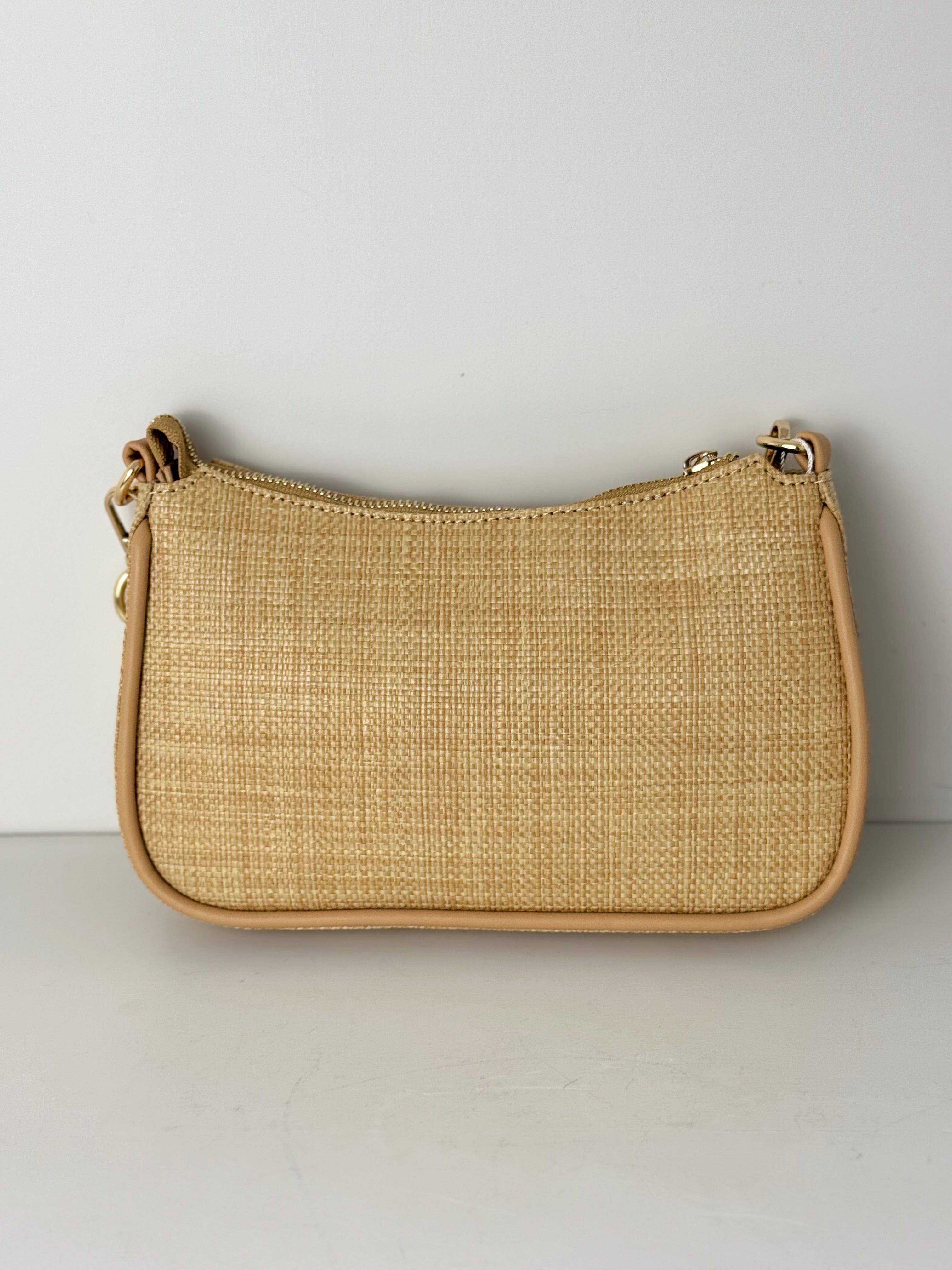 Seaside Luxe Crossbody Bag