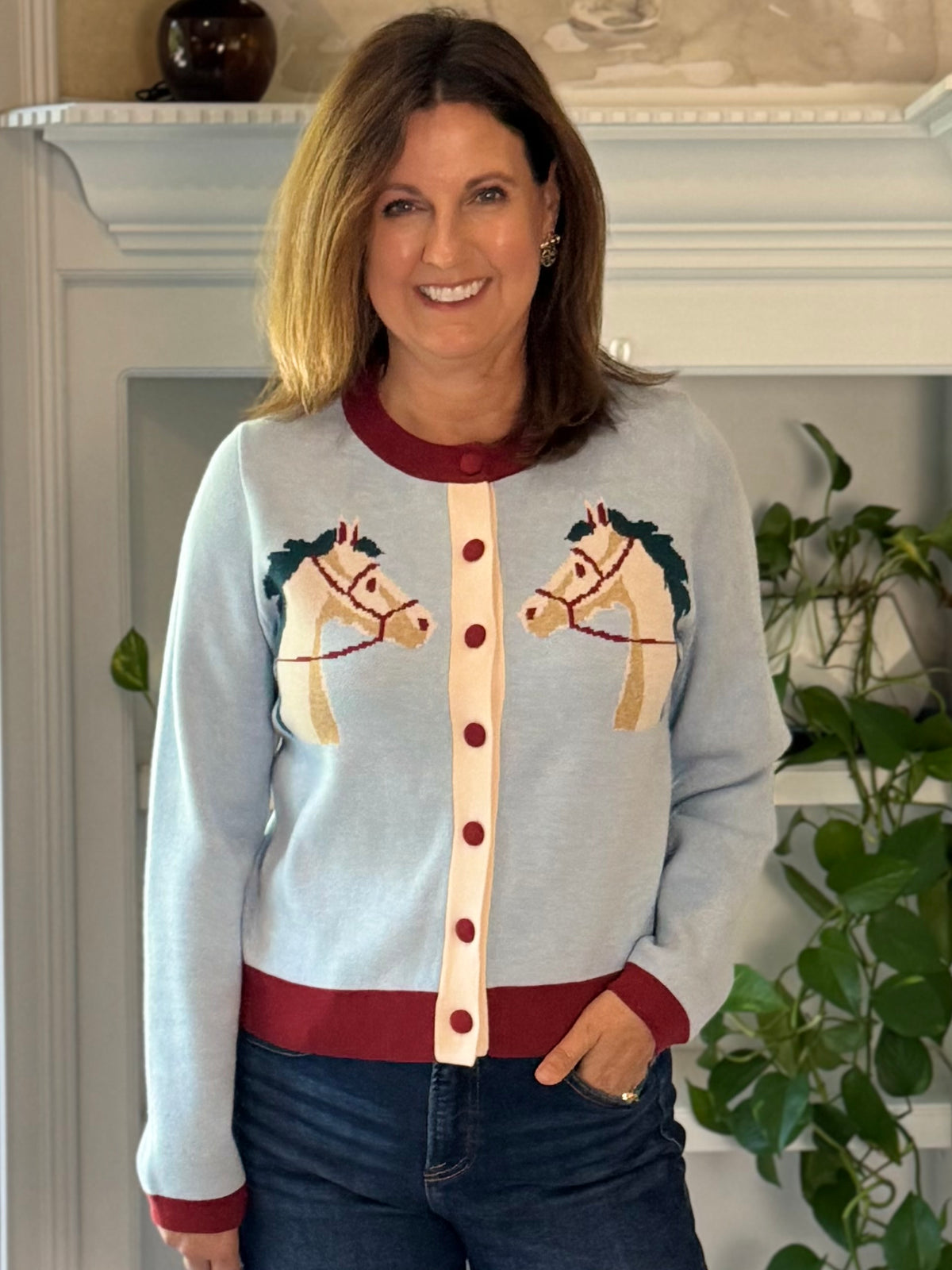THML Blue Ribbon Cardigan