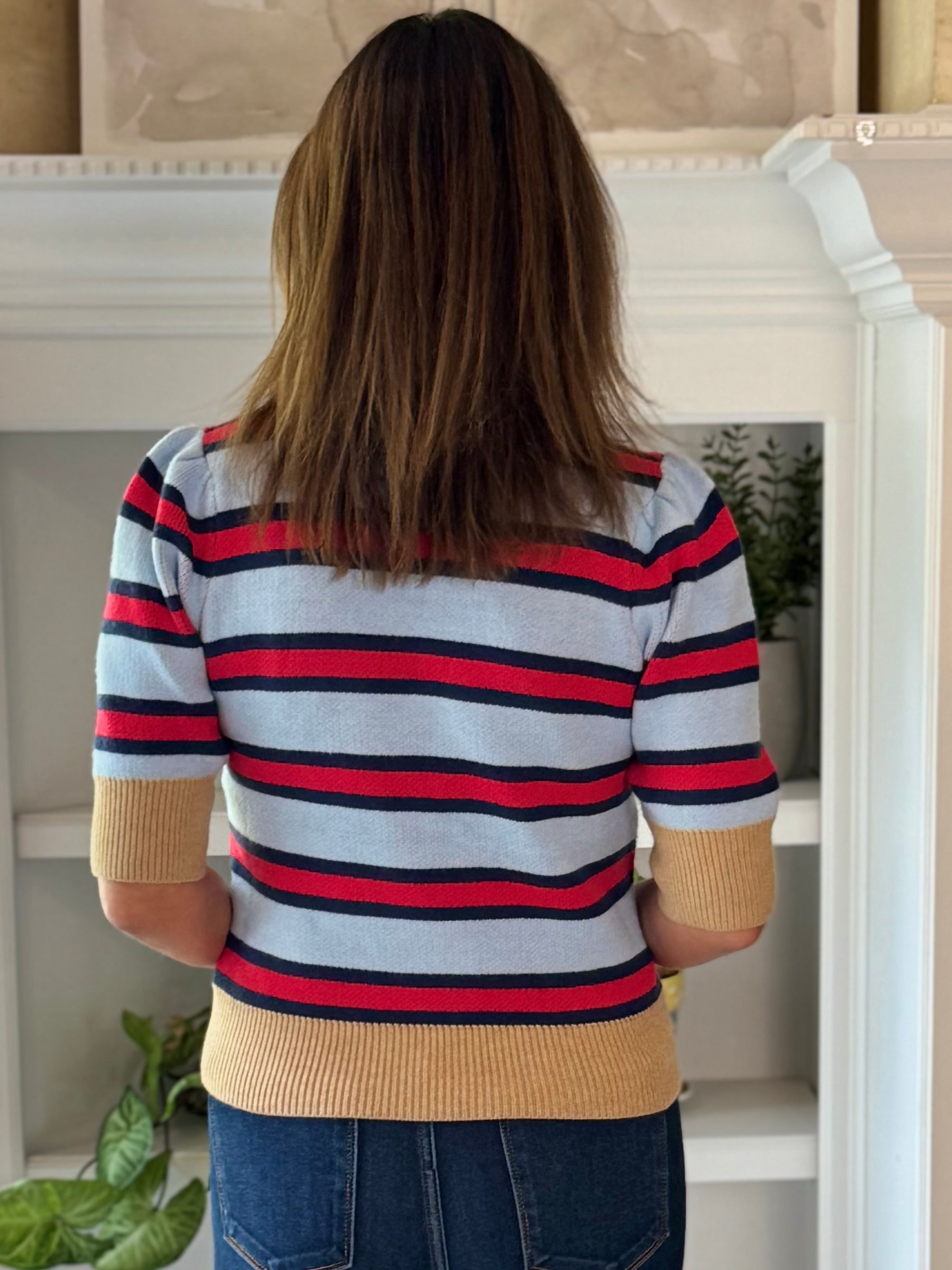 THML Striped Story Sweater