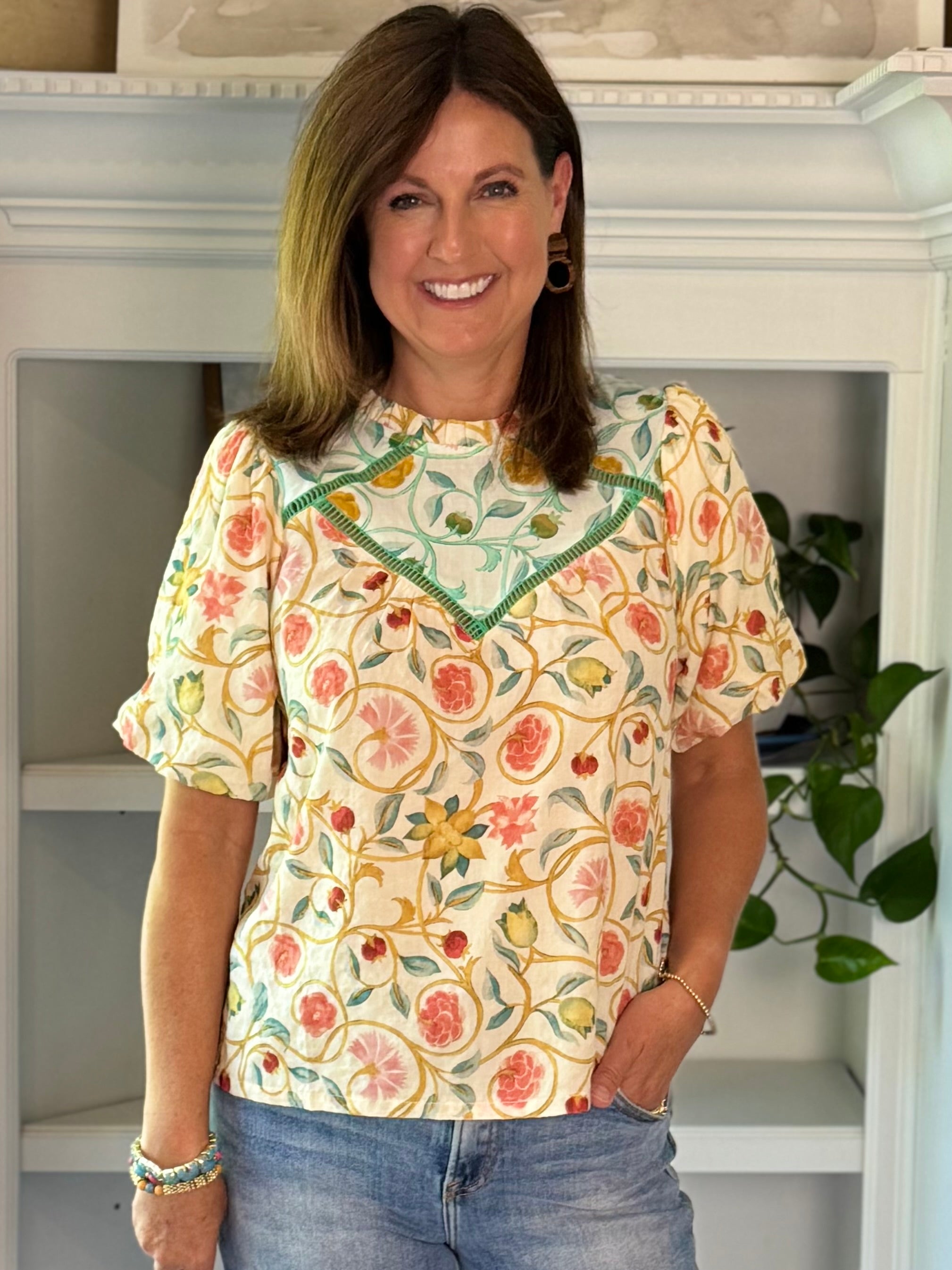 Summer Garden Top