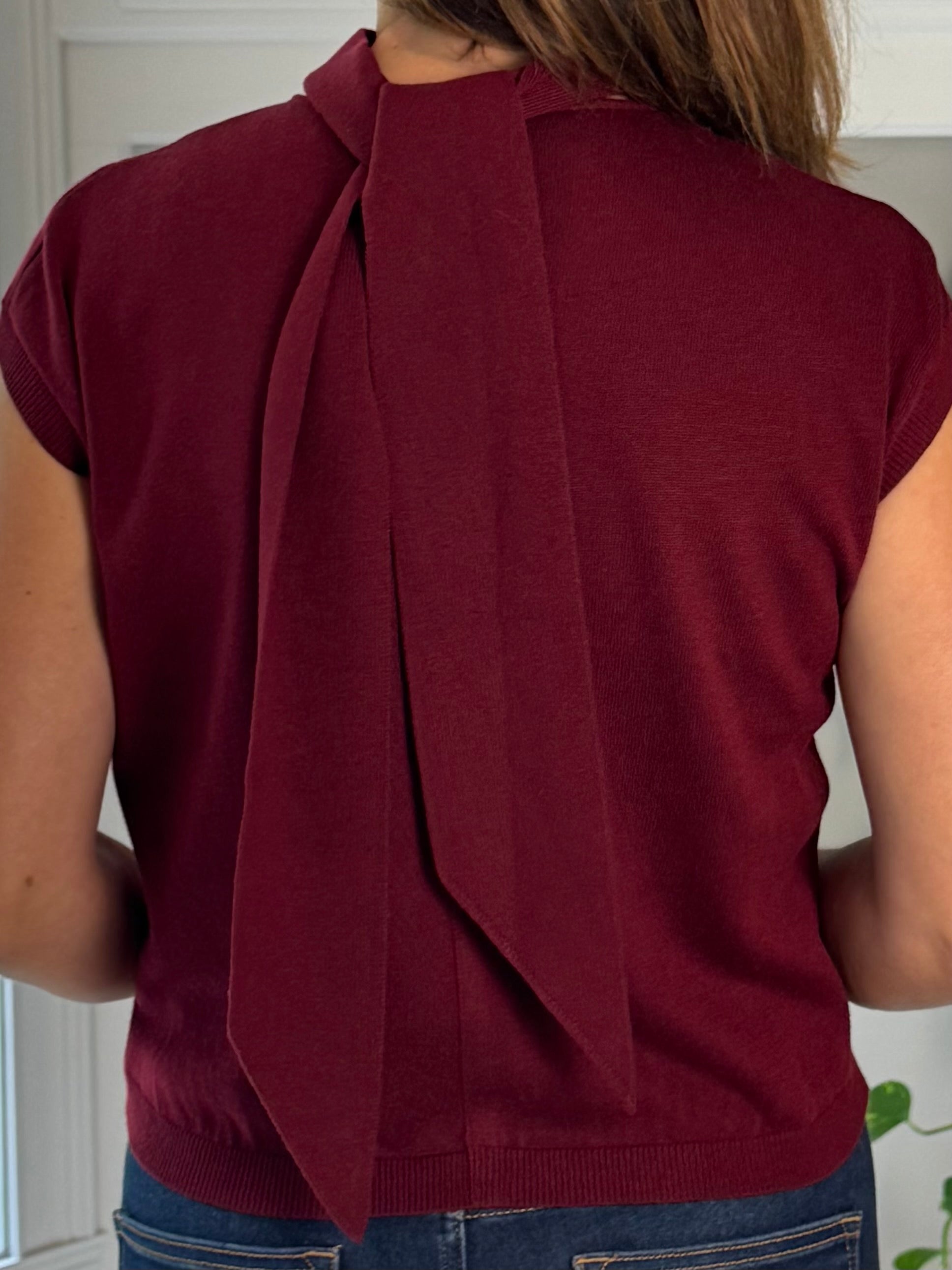 Take a Bow Knit Top