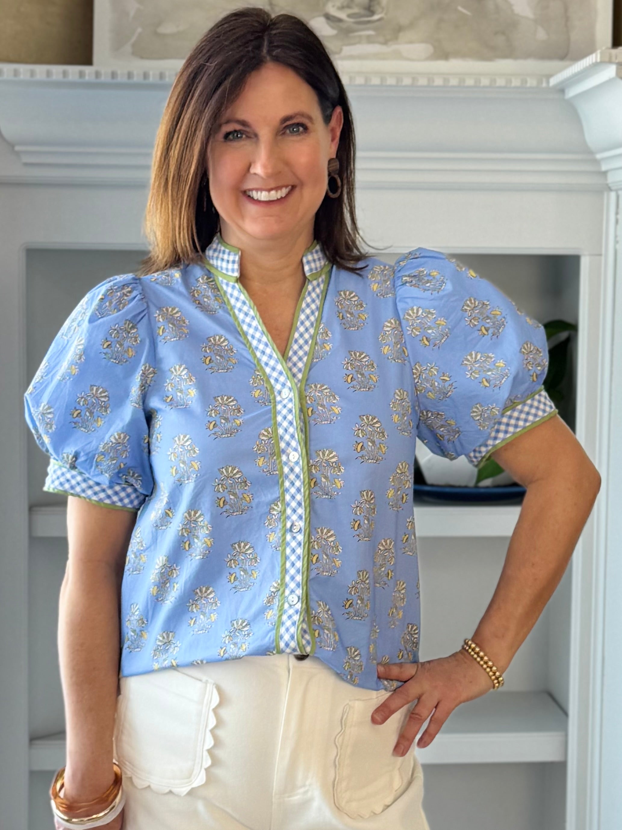 Good Day Contrast Top