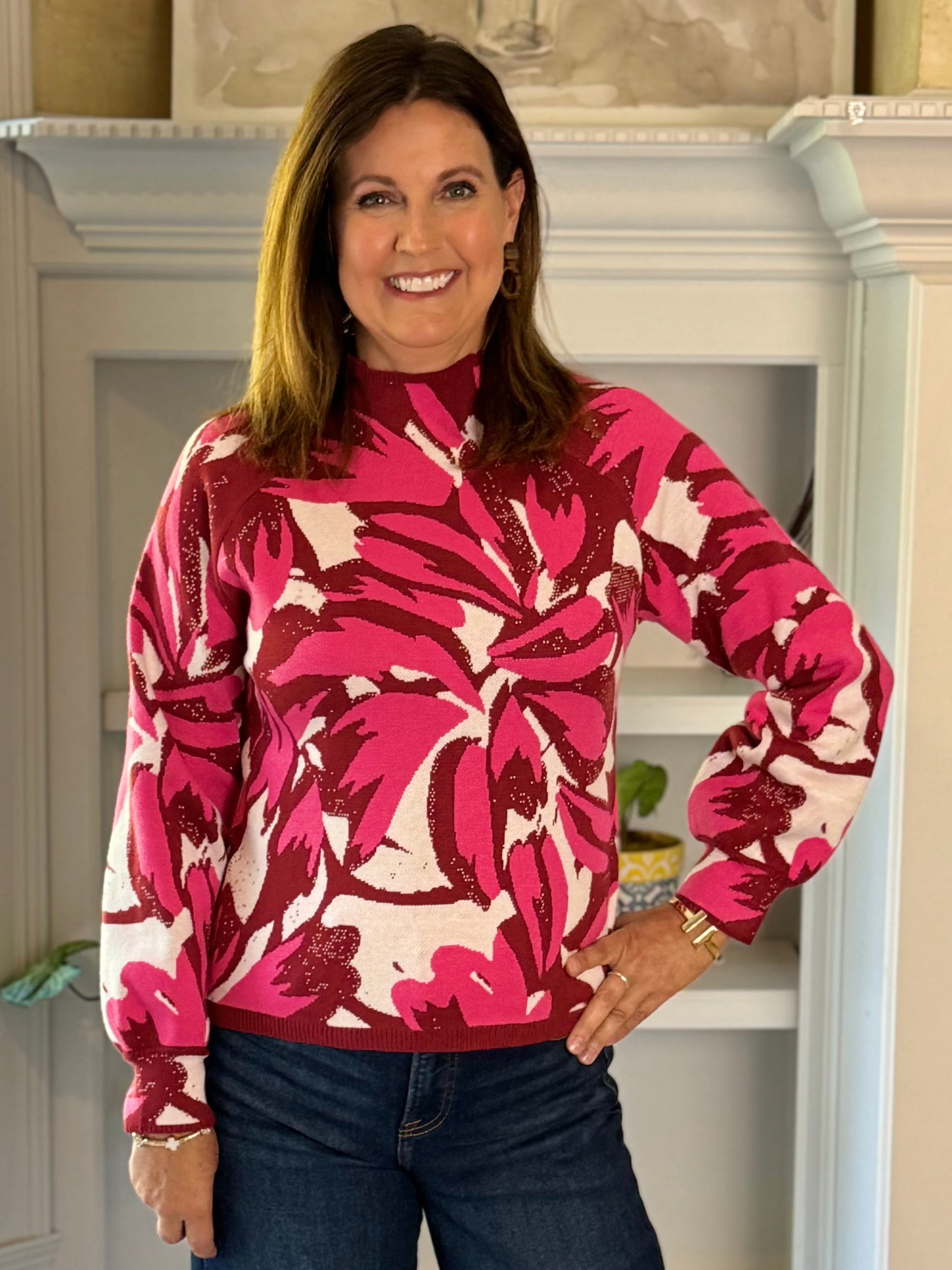 Vibrant Mood Sweater