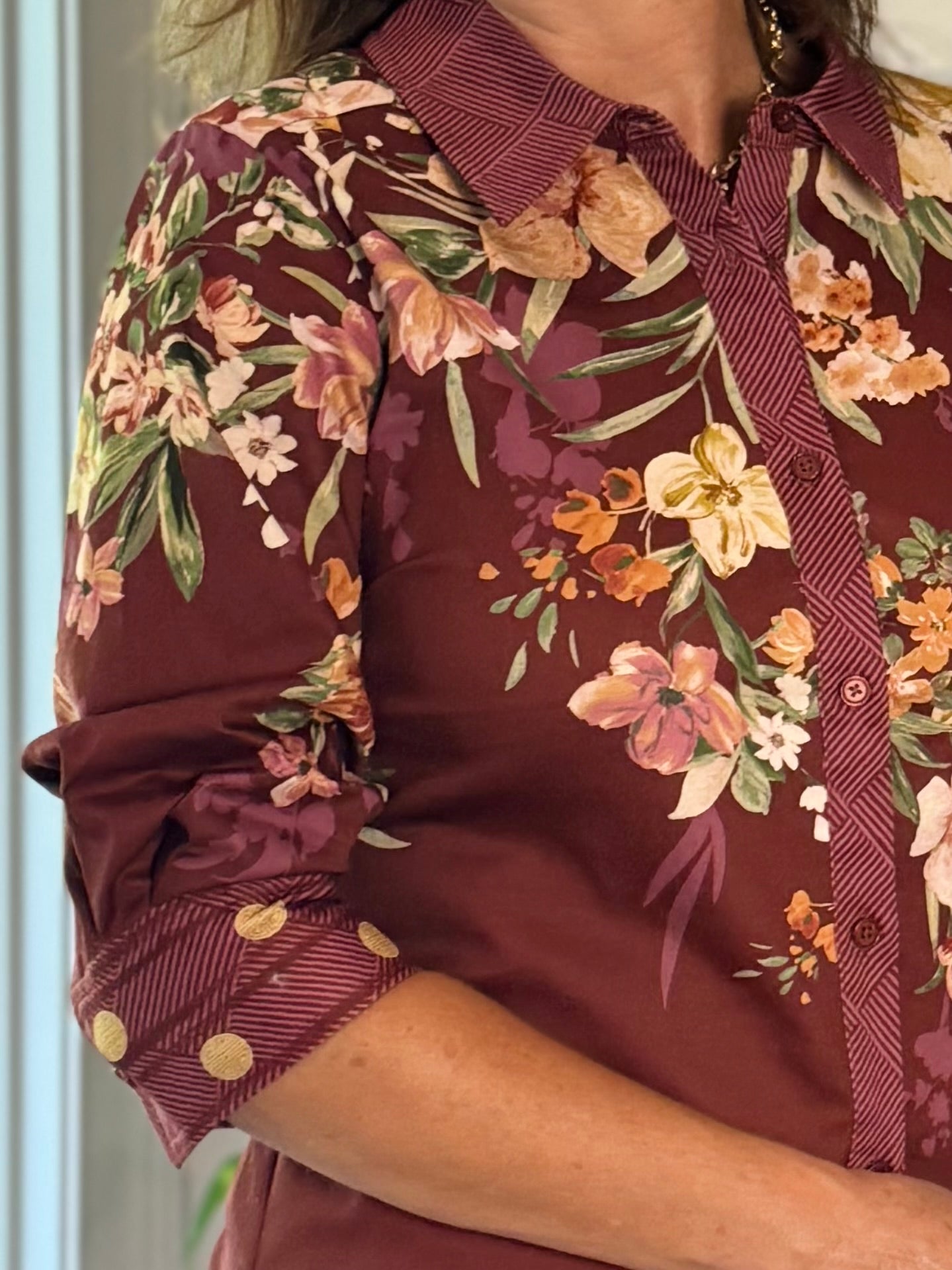 Current Air Garden After Dark Blouse